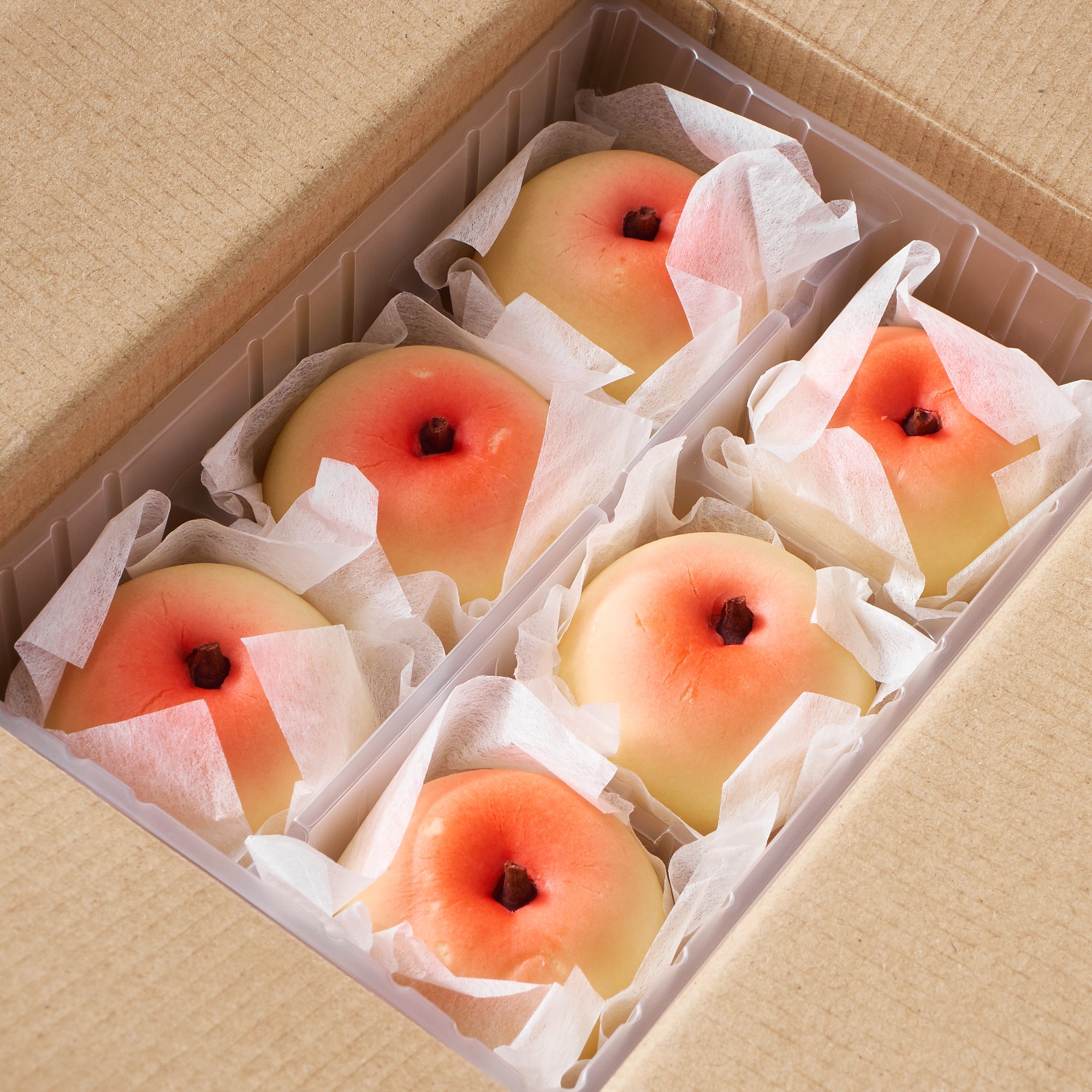 Shinshu Apple Manju Cakes (6 pieces)
