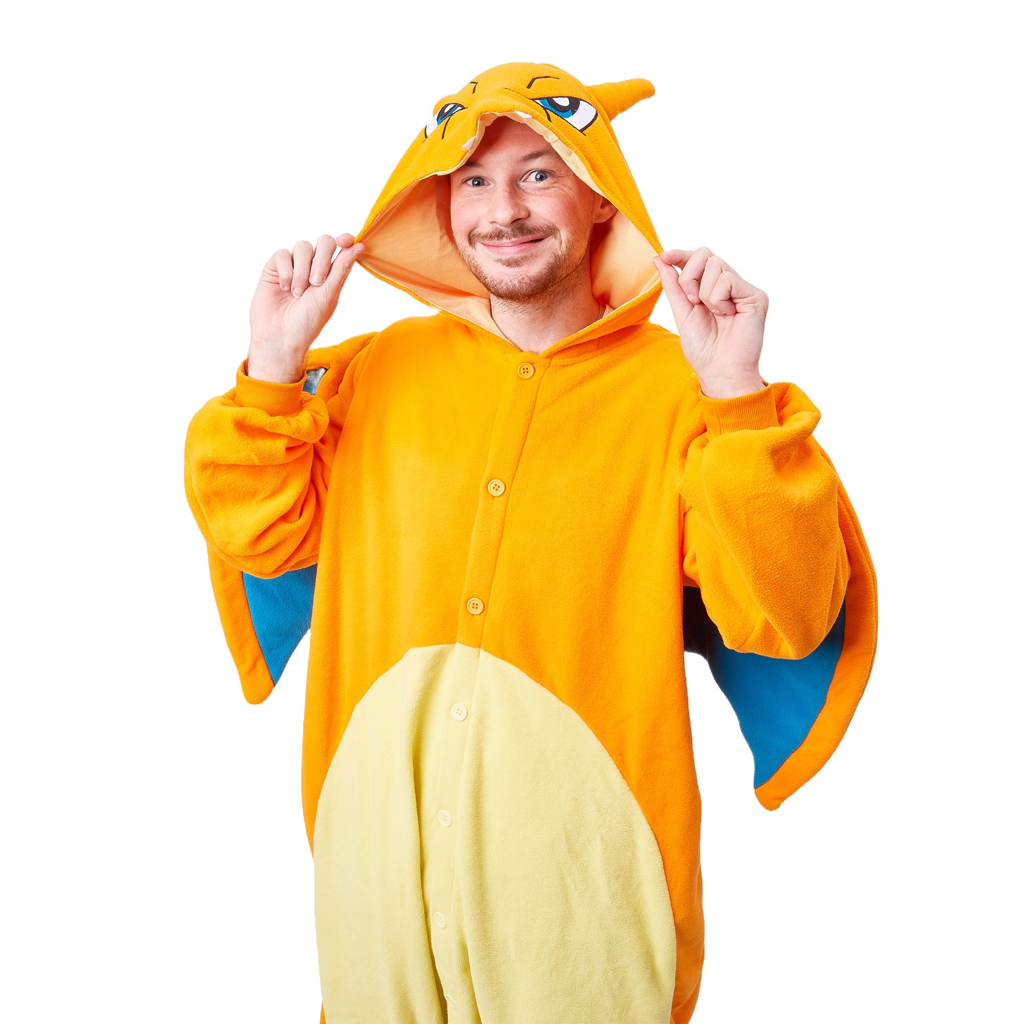 Pokemon Charizard Kigurumi Costume