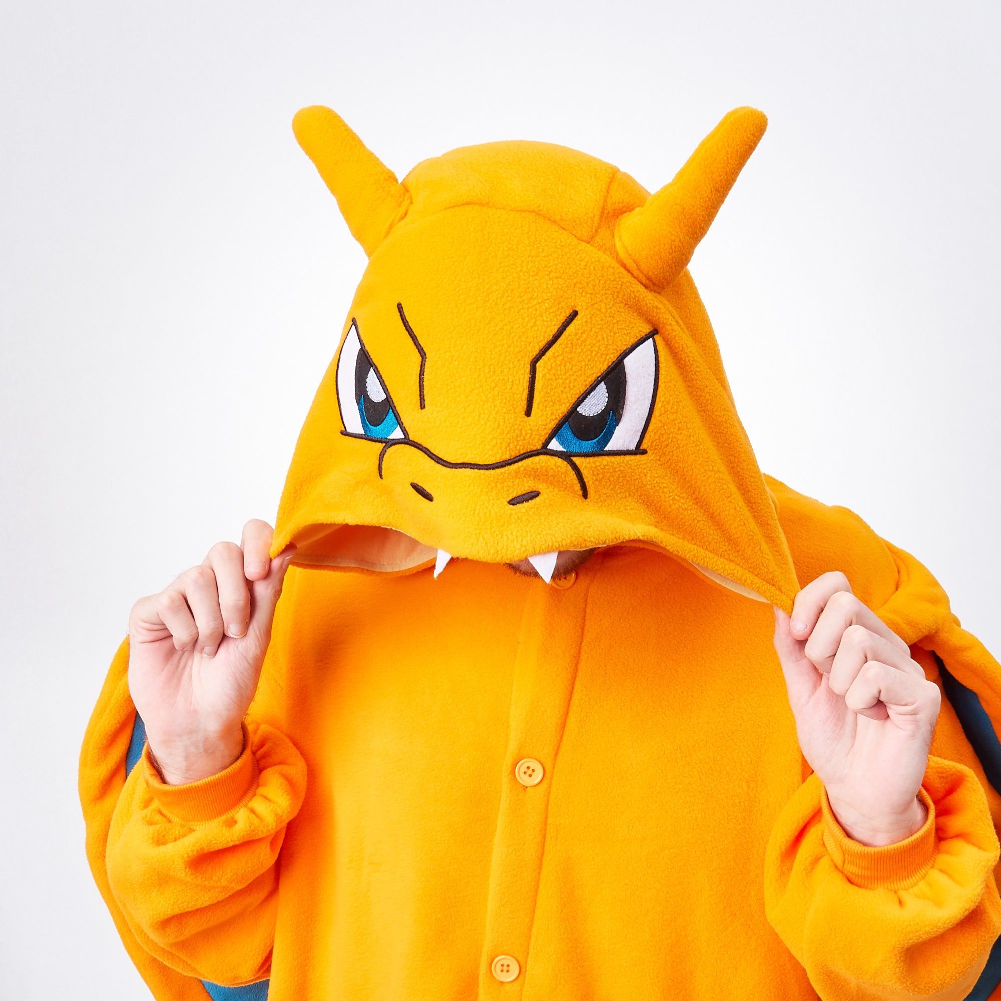 Pokemon Charizard Kigurumi Costume