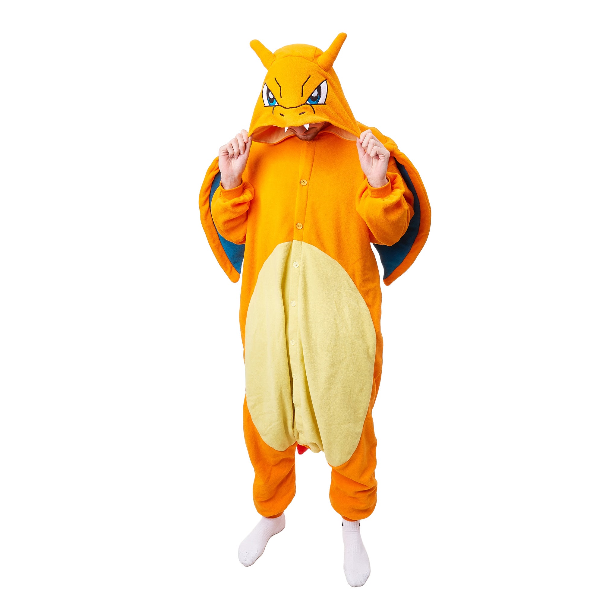 Pokemon Charizard Kigurumi Costume