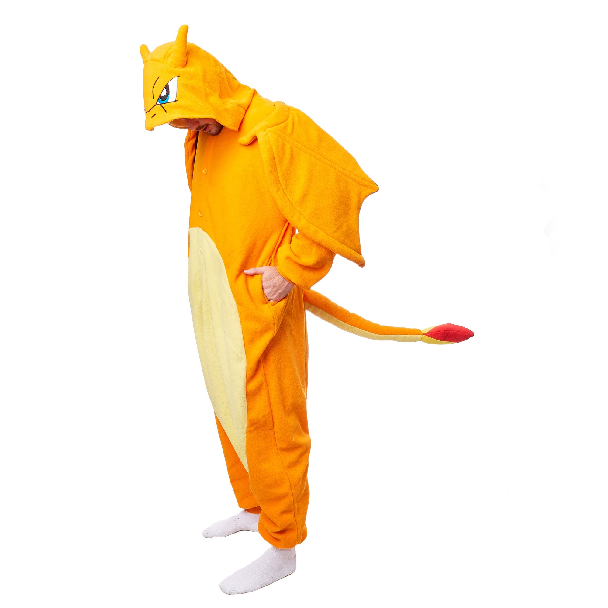 Pokemon Charizard Kigurumi Costume