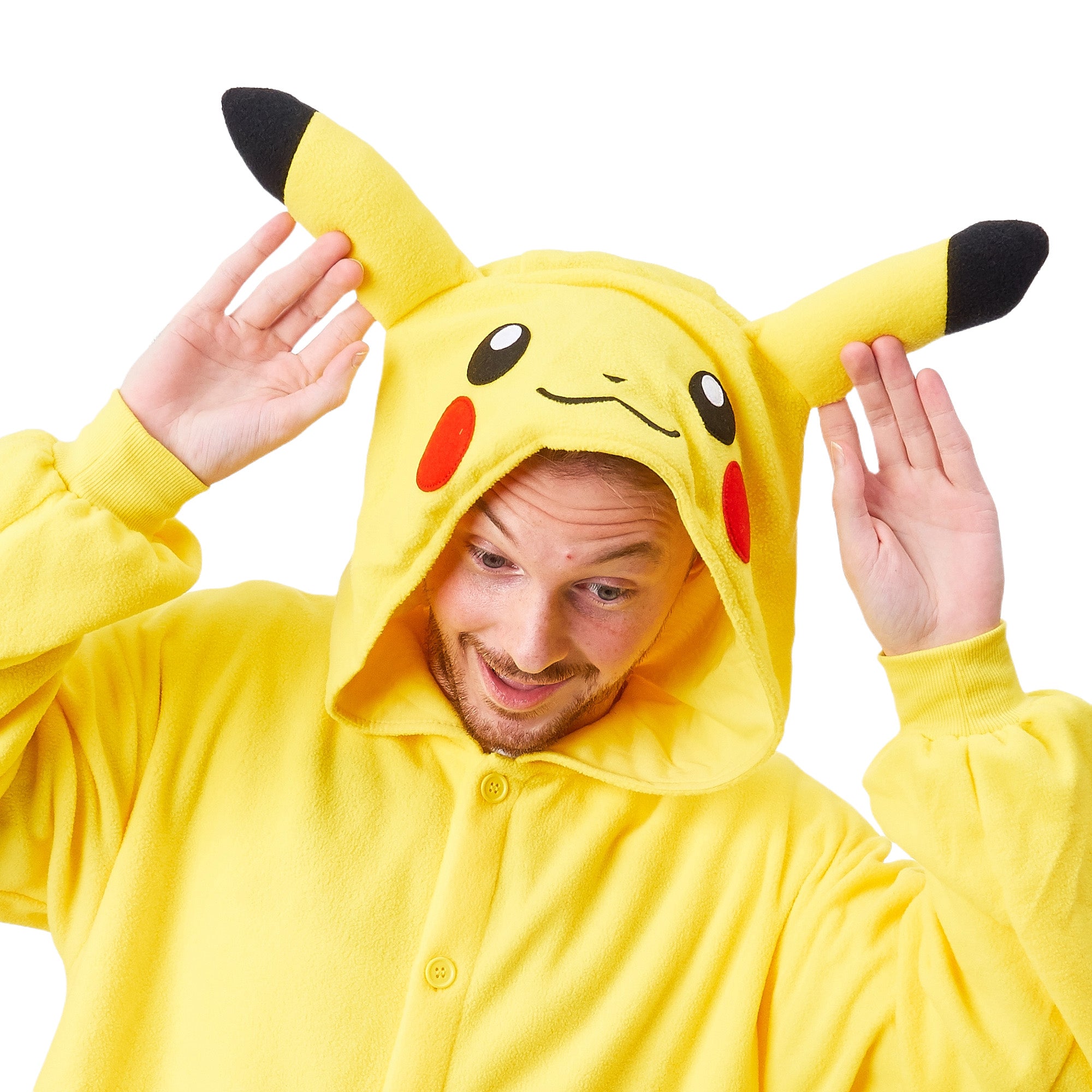 Pokemon Pikachu Kigurumi Costume