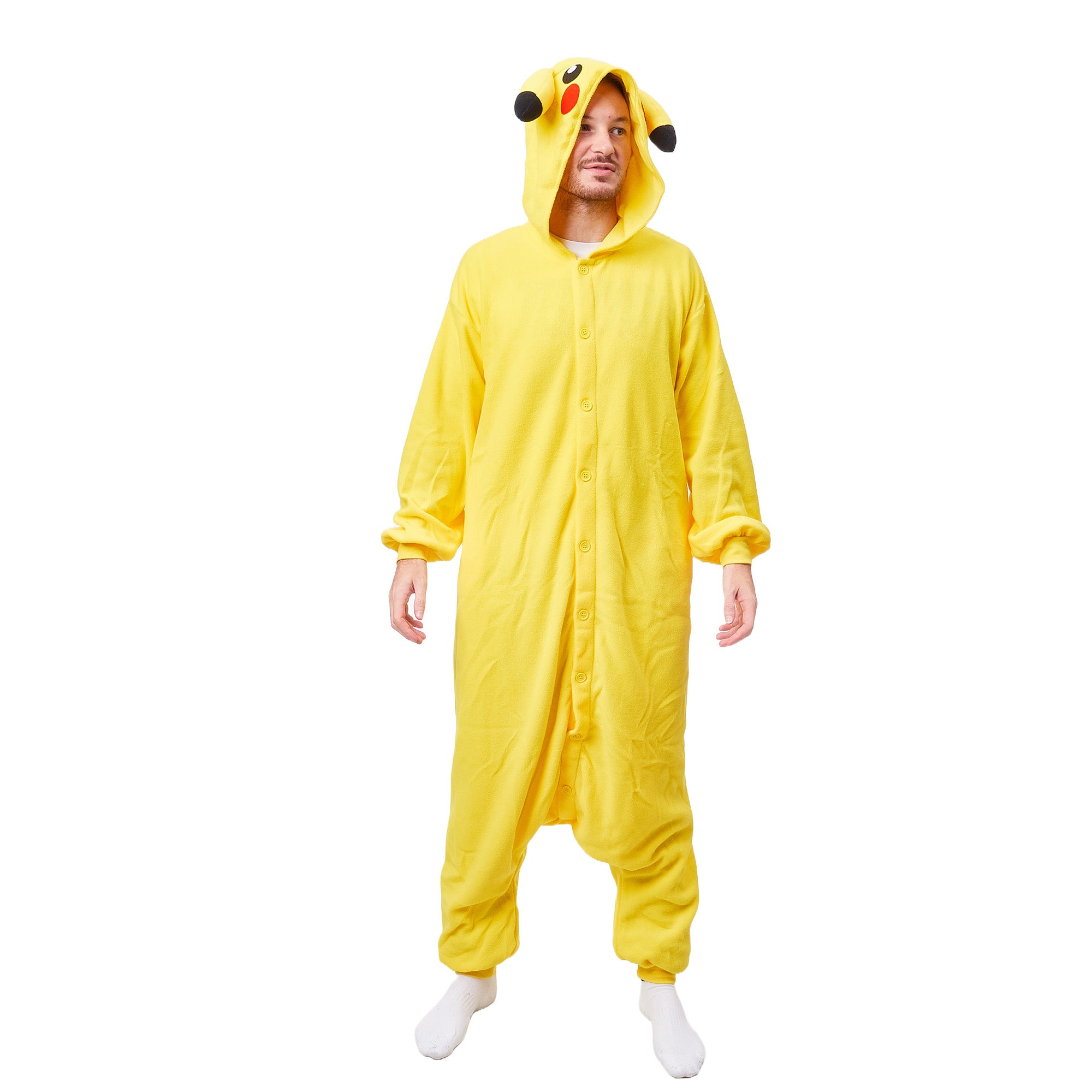 Pokemon Pikachu Kigurumi Costume