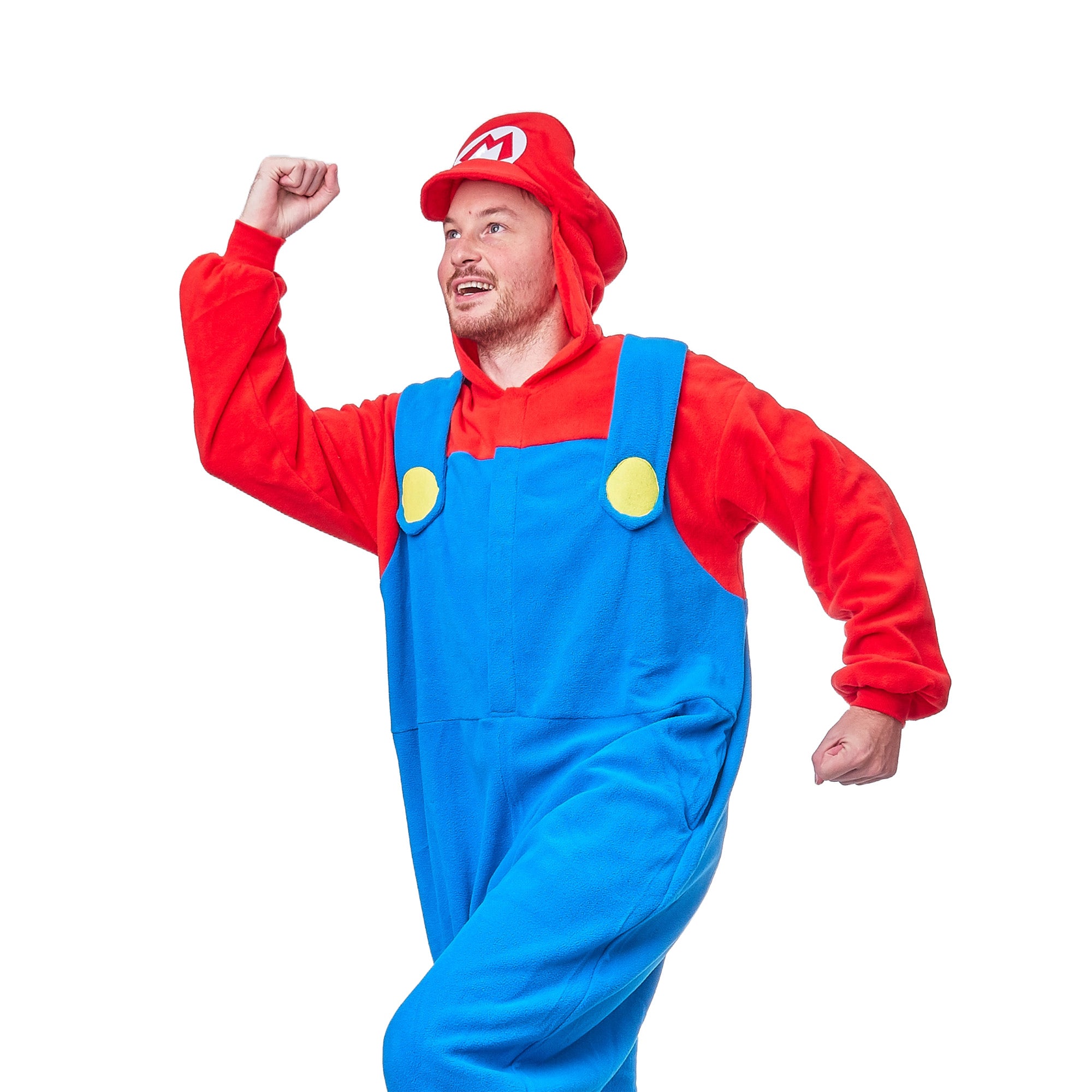 Mario Kigurumi Costume