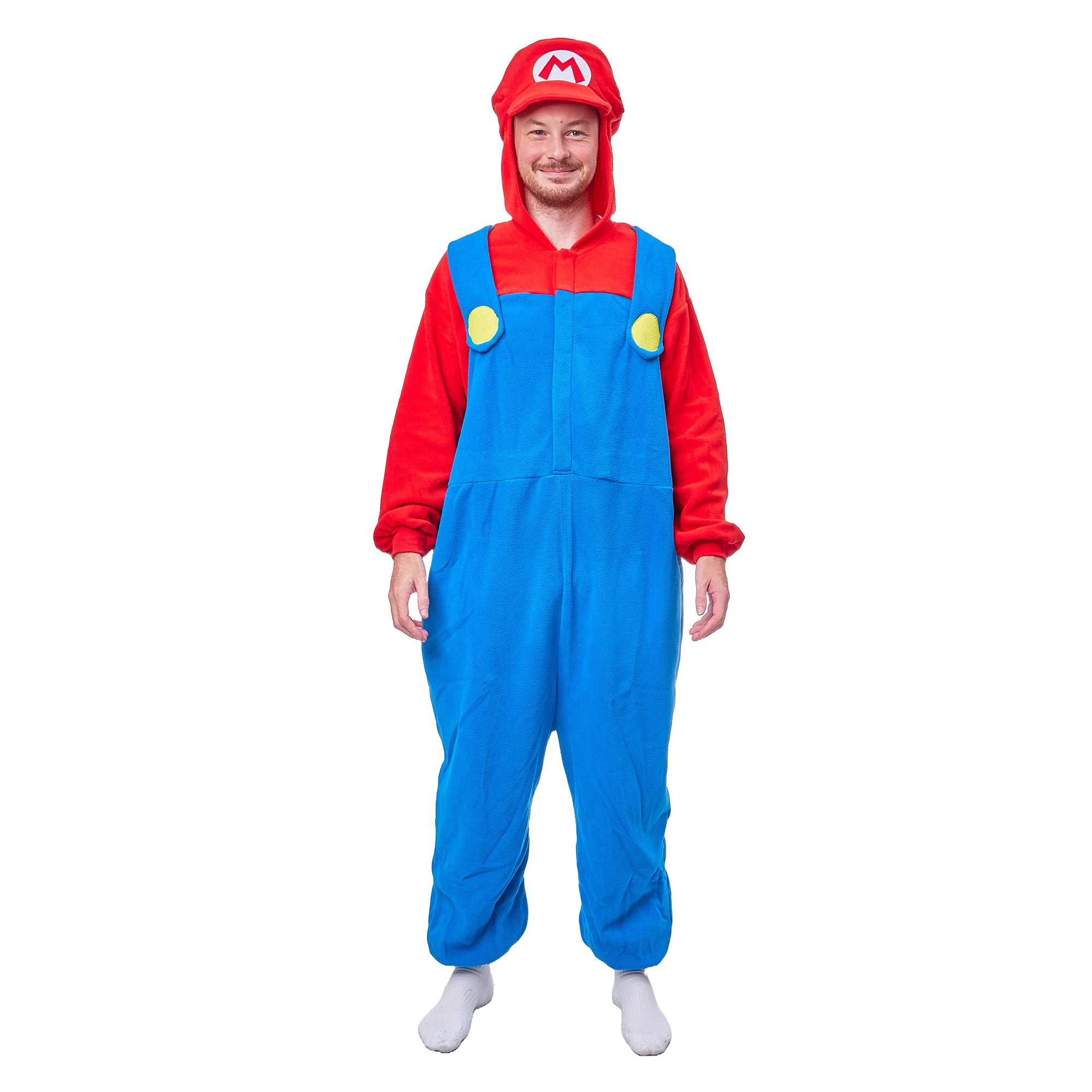 Mario Kigurumi Costume