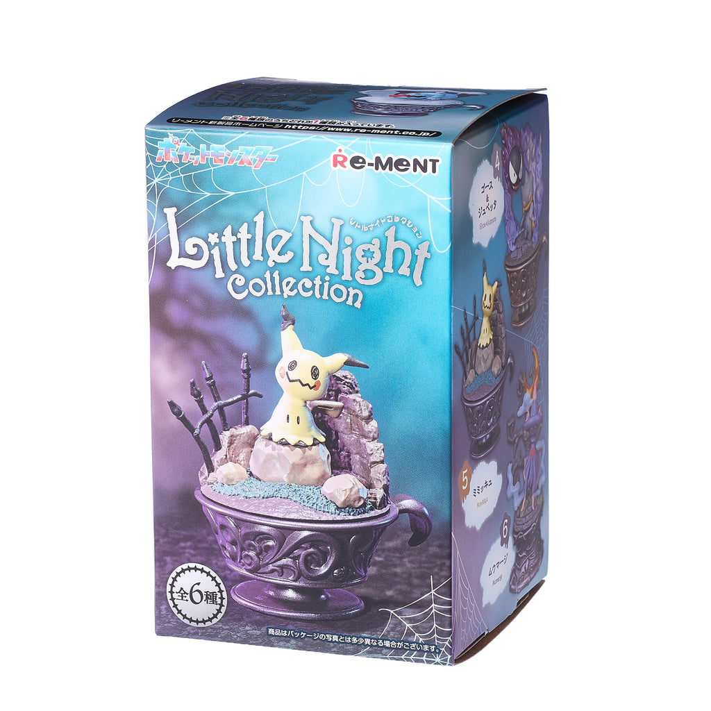 Pokémon Little NIght Collection Re-Ment