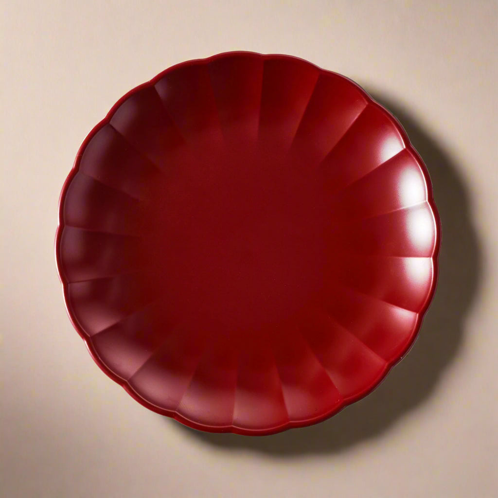 Small Lacquerware Flower Plate