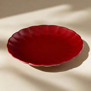 Small Lacquerware Flower Plate