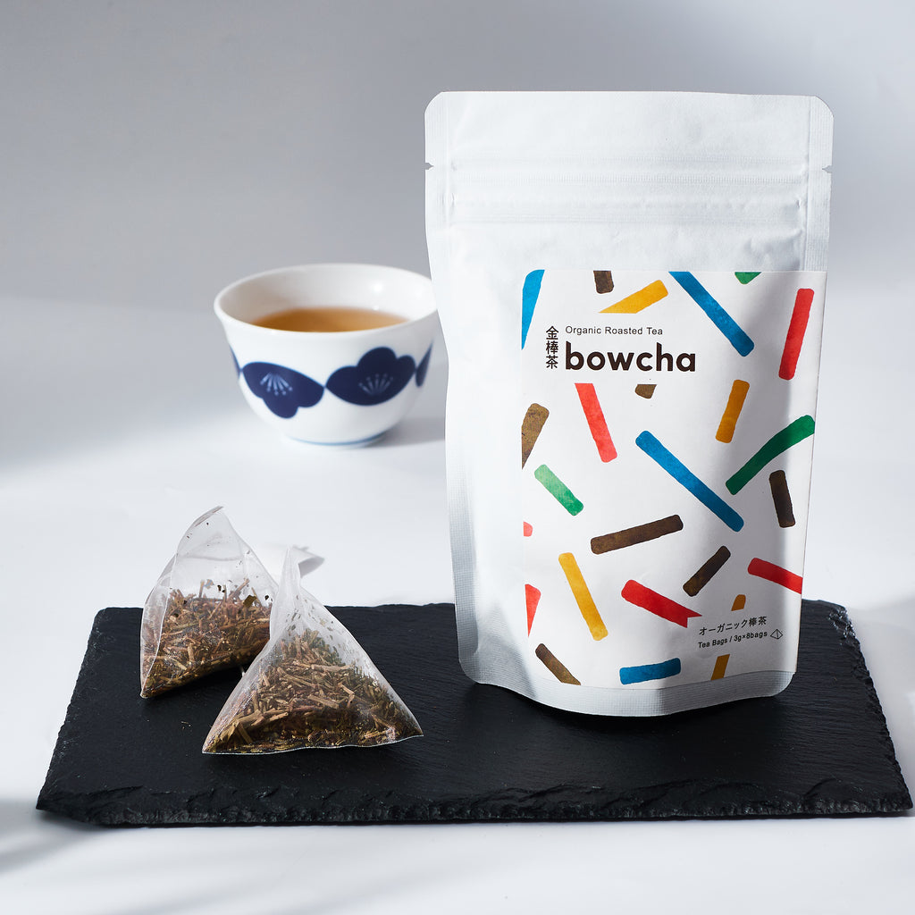 Bowcha Houjicha Stem Tea (8 bags)