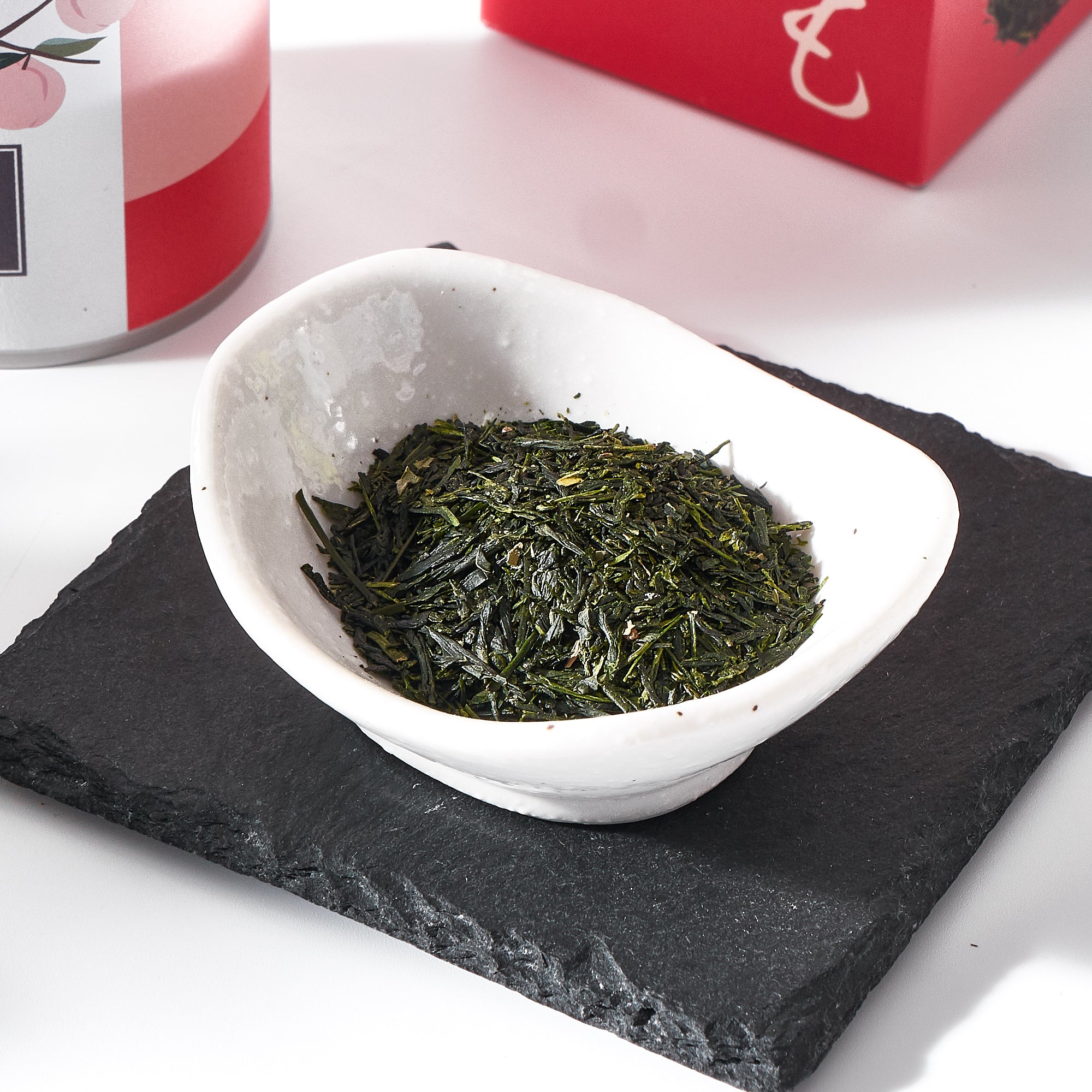 Peach & Mint Sencha Tea