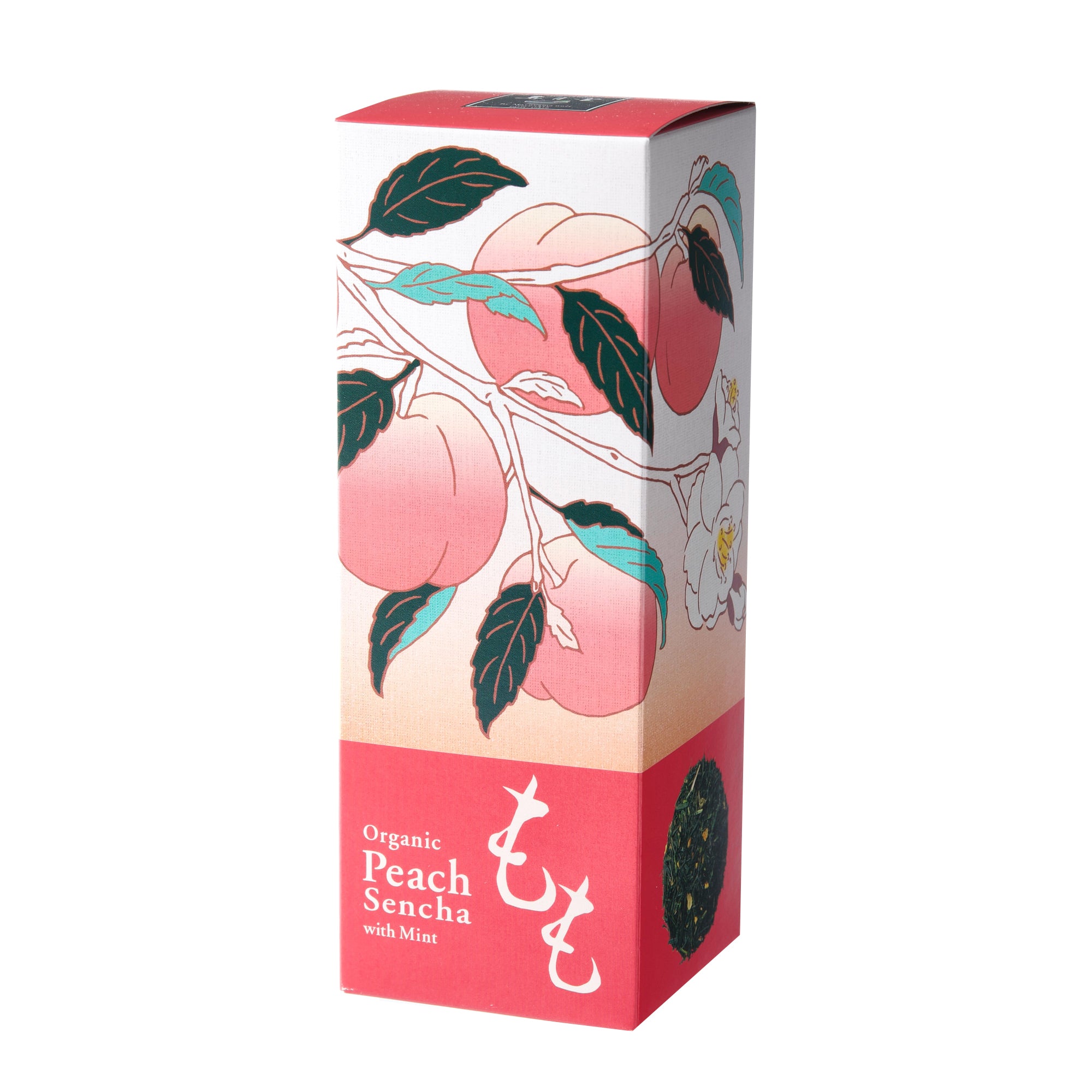 Peach & Mint Sencha Tea