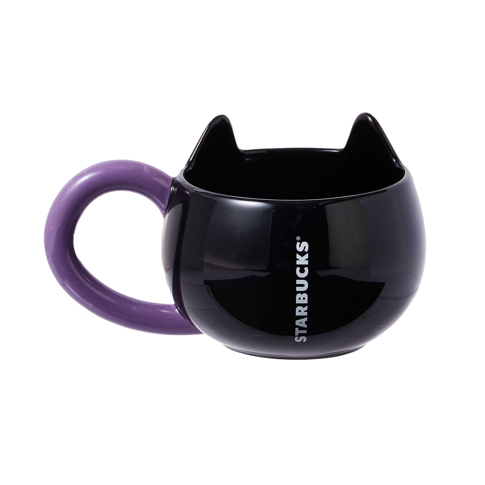 Starbucks Halloween 2024 Color Changing Witch Cat Mug 355ml Japan Haul