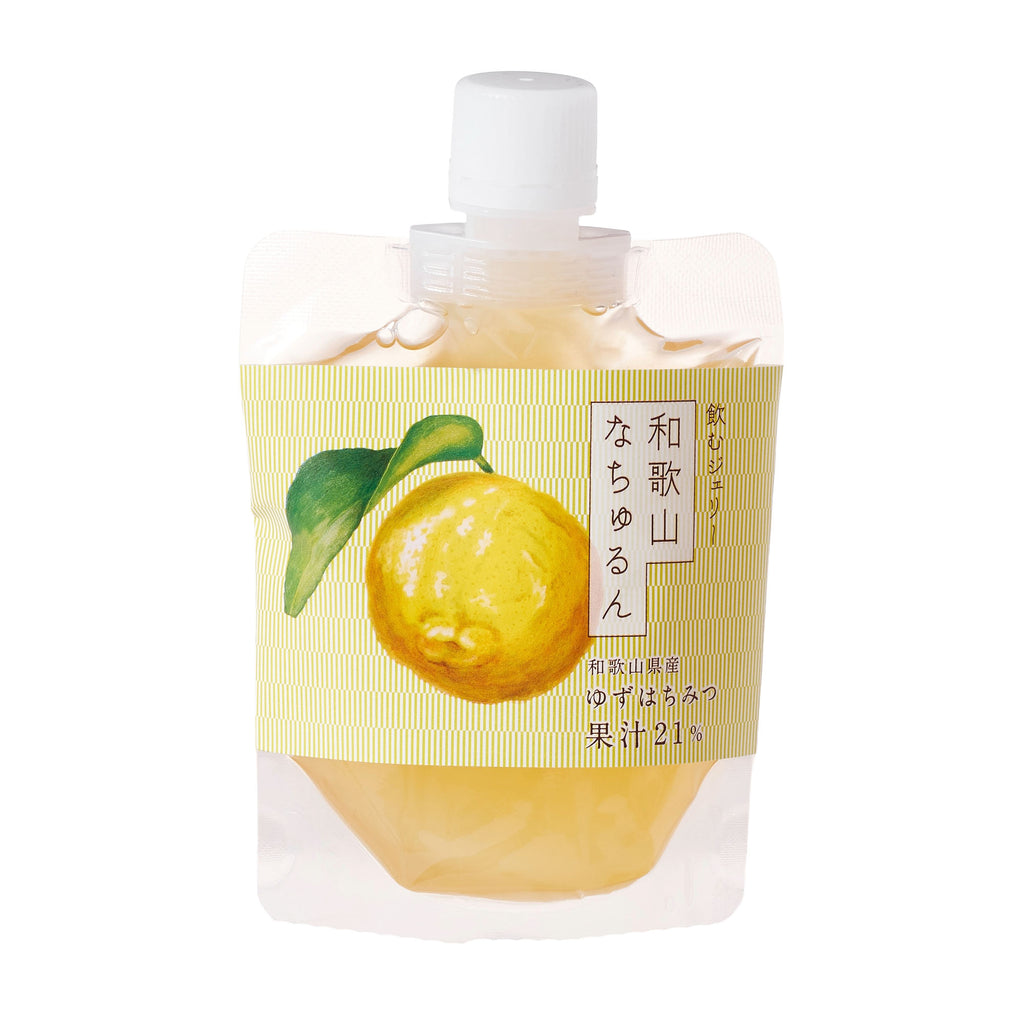 Yuzu & Honey Jelly Drink