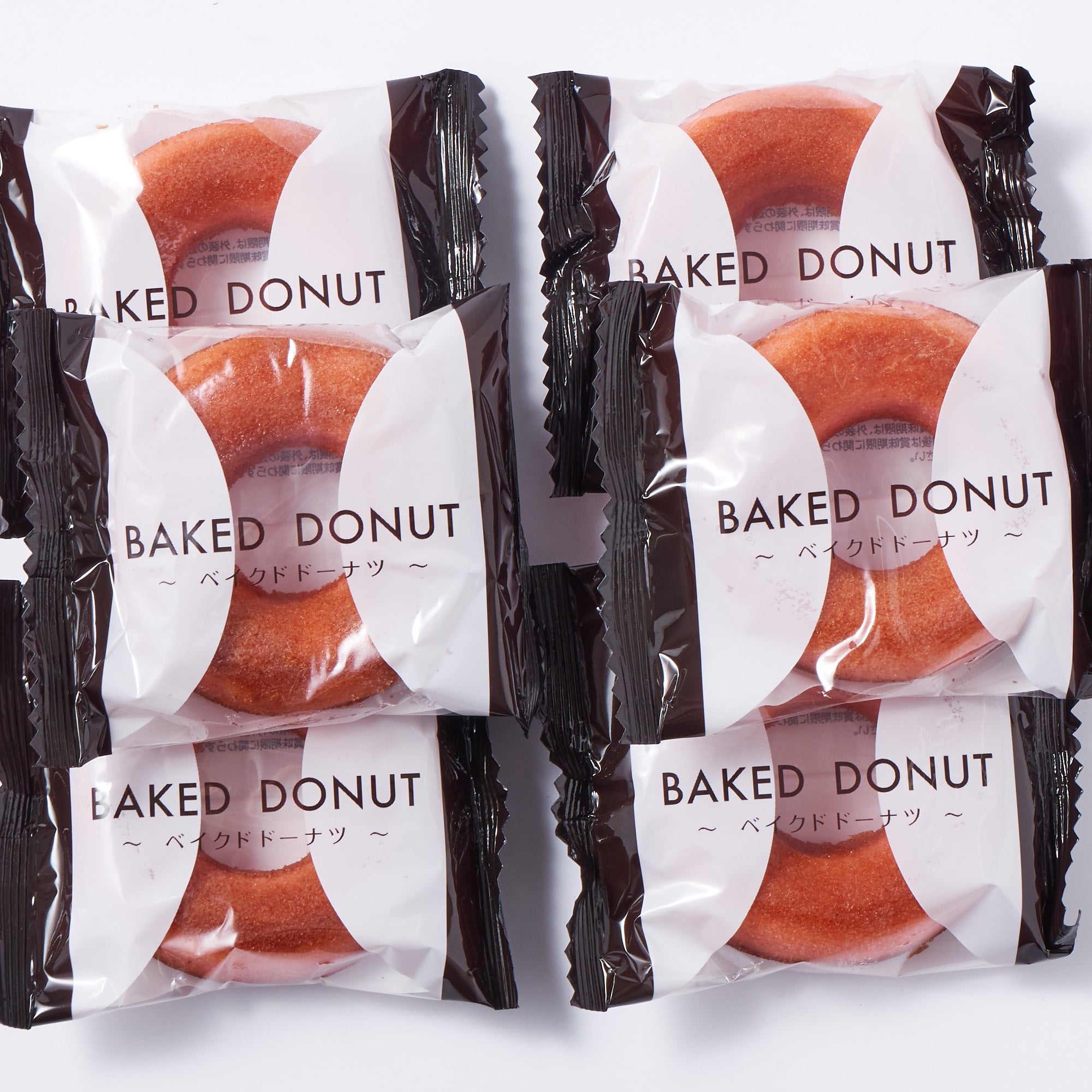 Hakata Amaou Strawberry Baked Donuts (6 pieces)