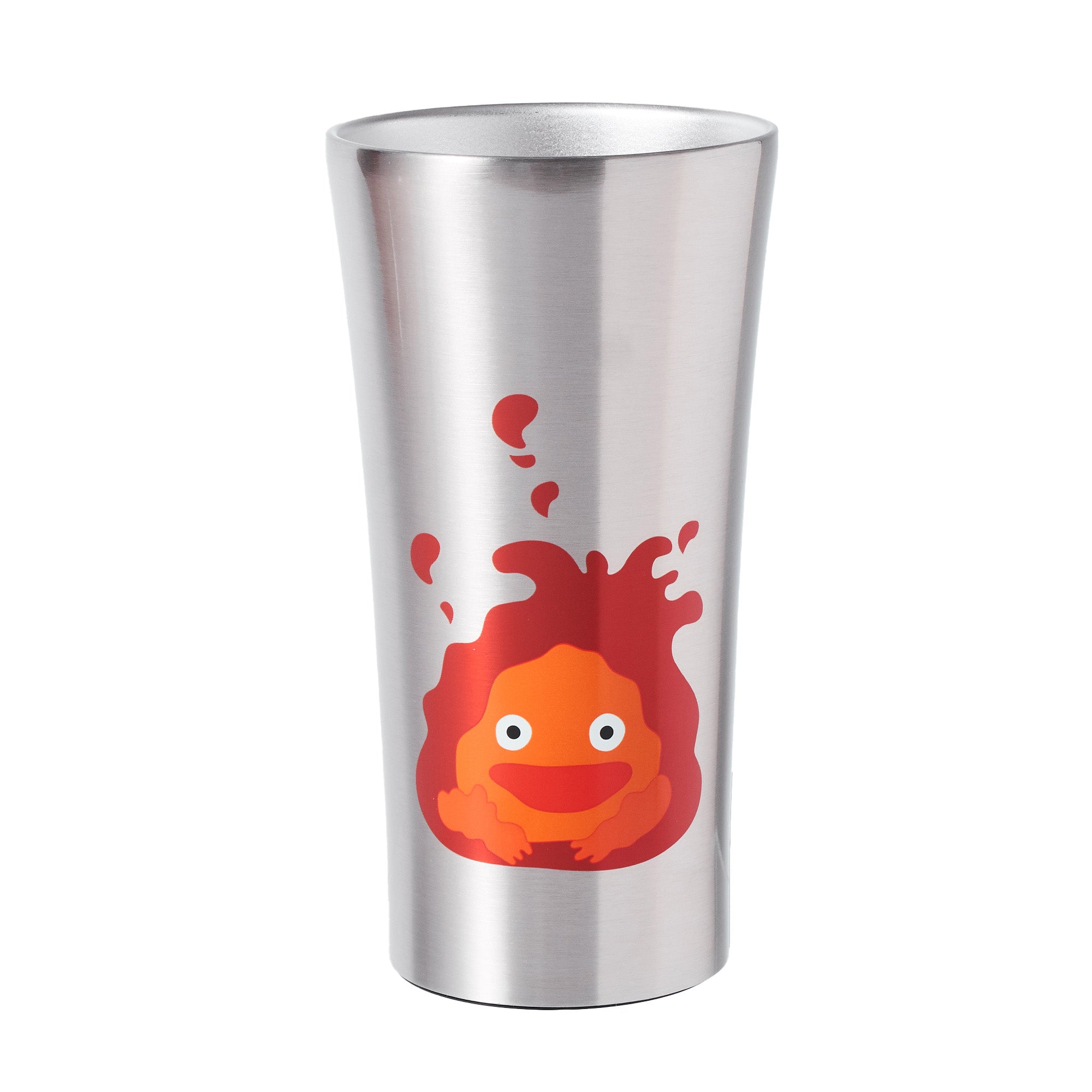 Calcifer Stainless Steel Tumbler