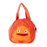 Calcifer Die-Cut Sweatshirt Material Bag