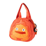 Calcifer Die-Cut Sweatshirt Material Bag