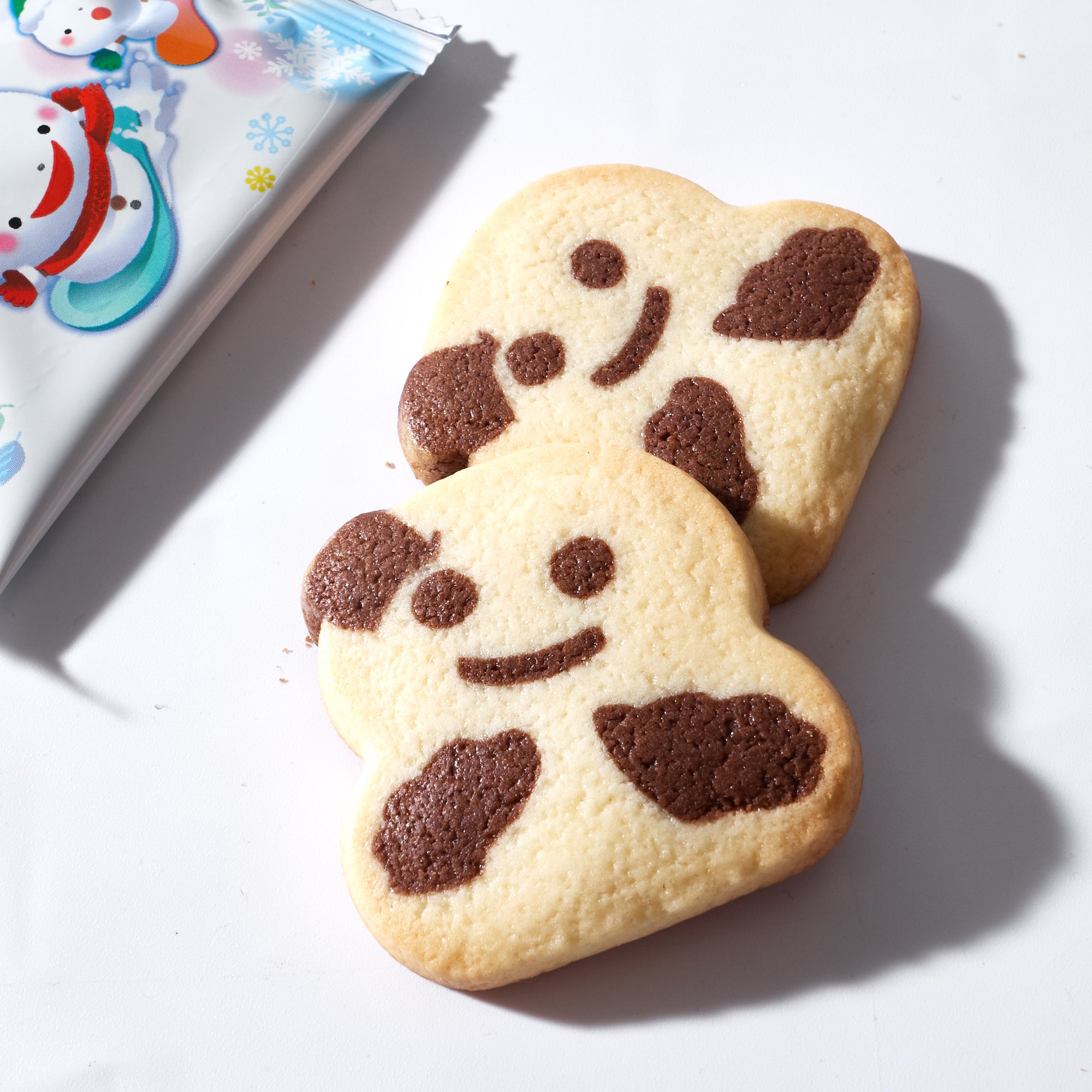 Snowman Snowboarder Cookies (12 picese)