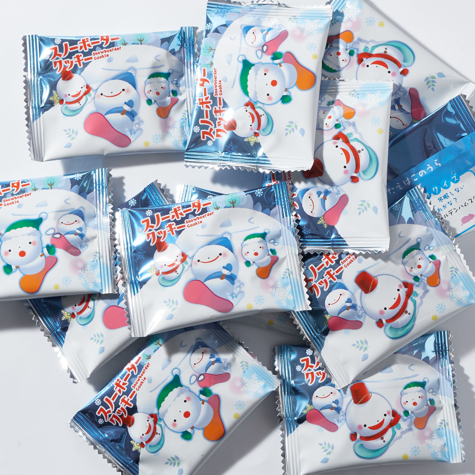 Snowman Snowboarder Cookies (12 picese)
