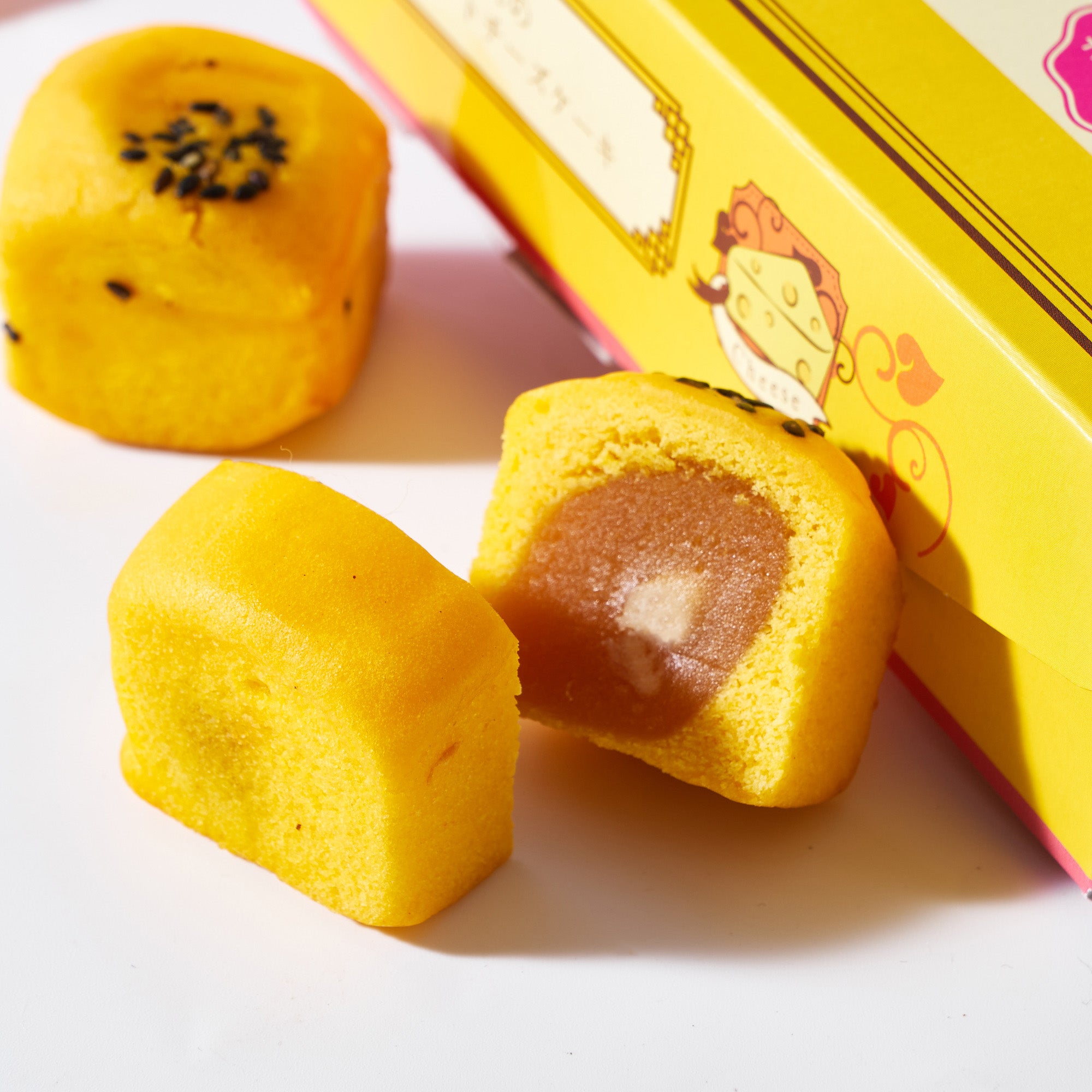 Sweet Potato & Cheese Mini Cakes (5 pieces)