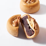 Walnut Manju (6 pieces)