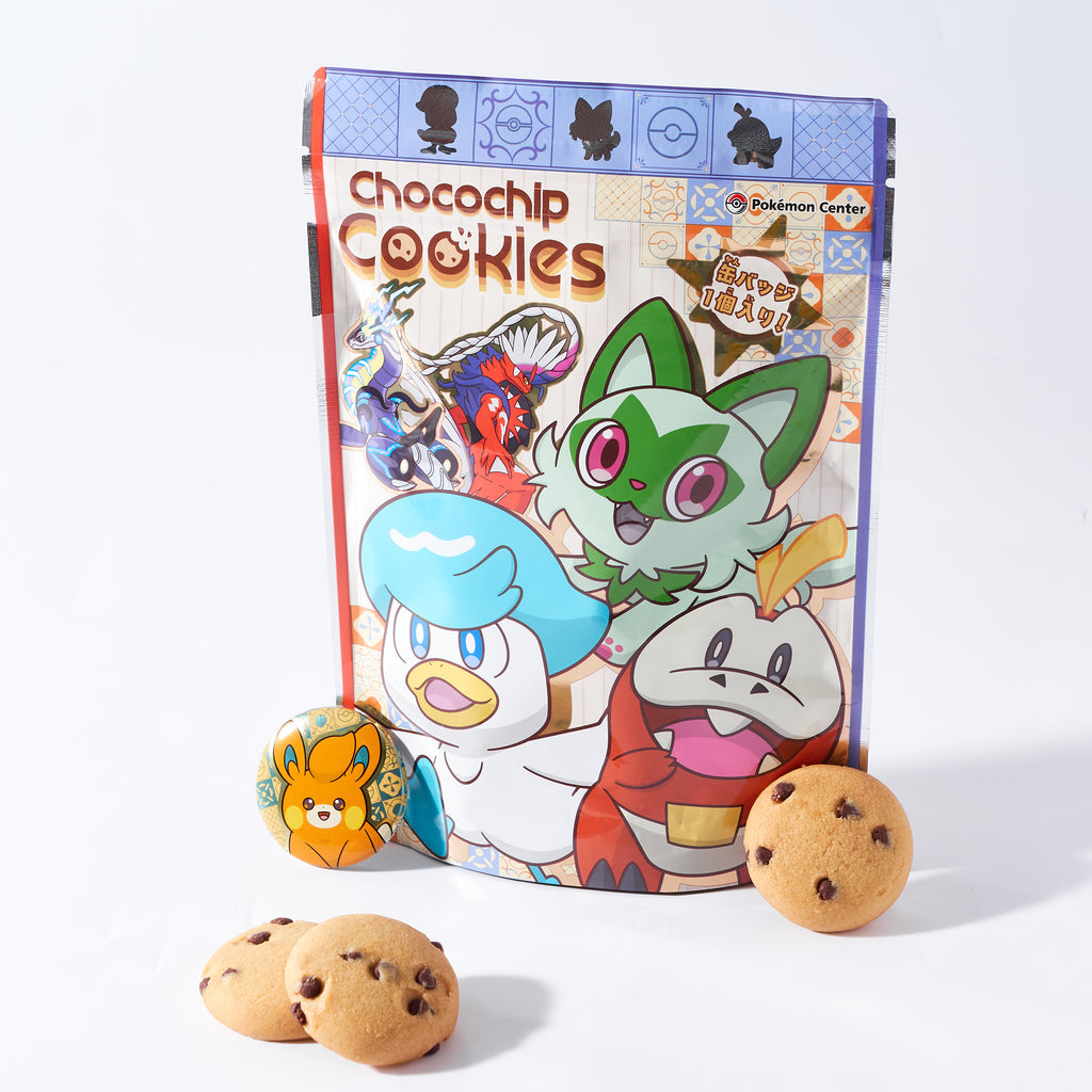 Pokémon Chocolate Chip Cookies