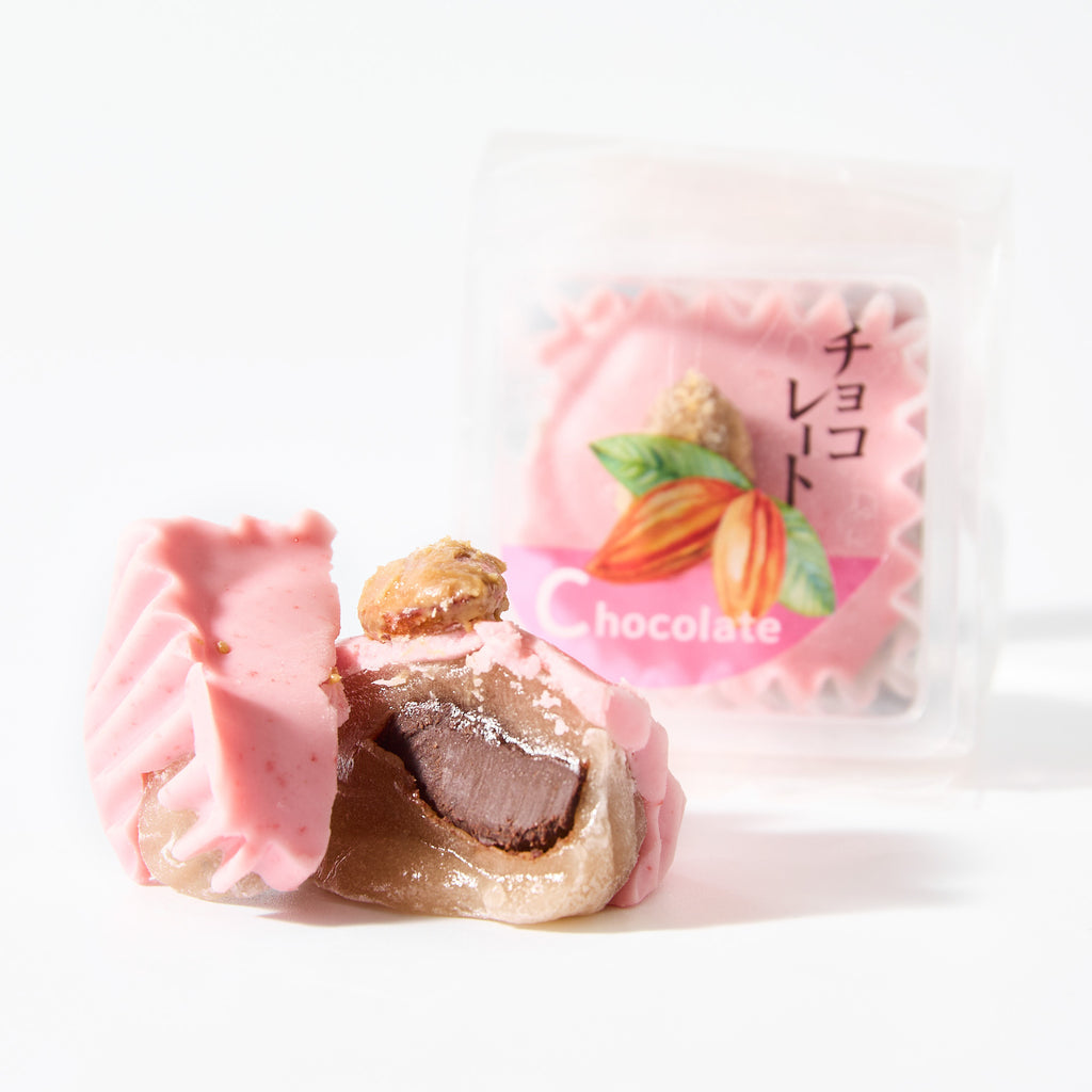 Strawberry Chocolate Daifuku