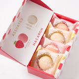 Japanese Macarons Assorted Flavors (4 pieces)