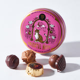 Tiny Can Chocolate Tin Assortment - Oriental Note (8 pieces)