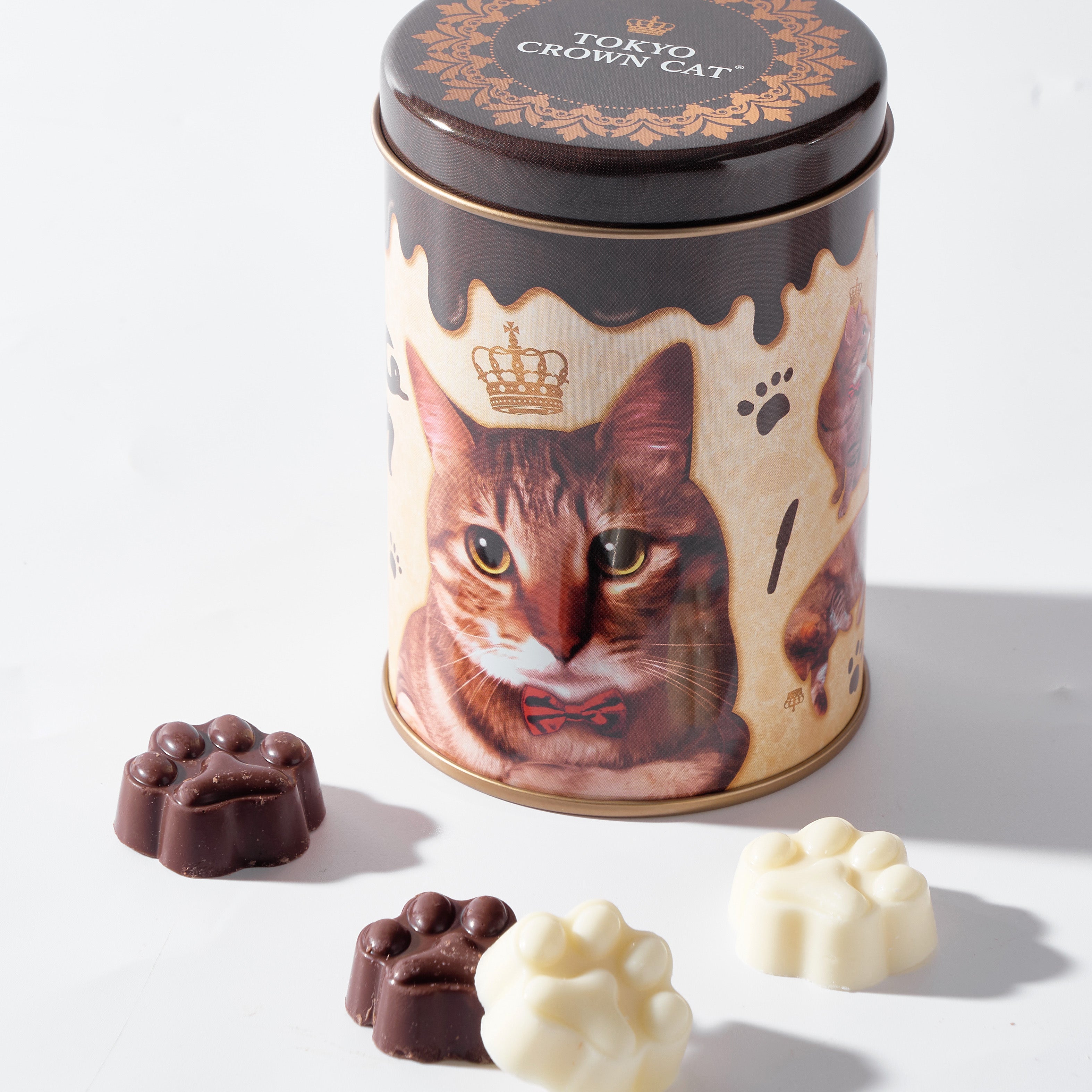 Tokyo Crown Cat Paws Chocolate (6 pieces) – Japan Haul