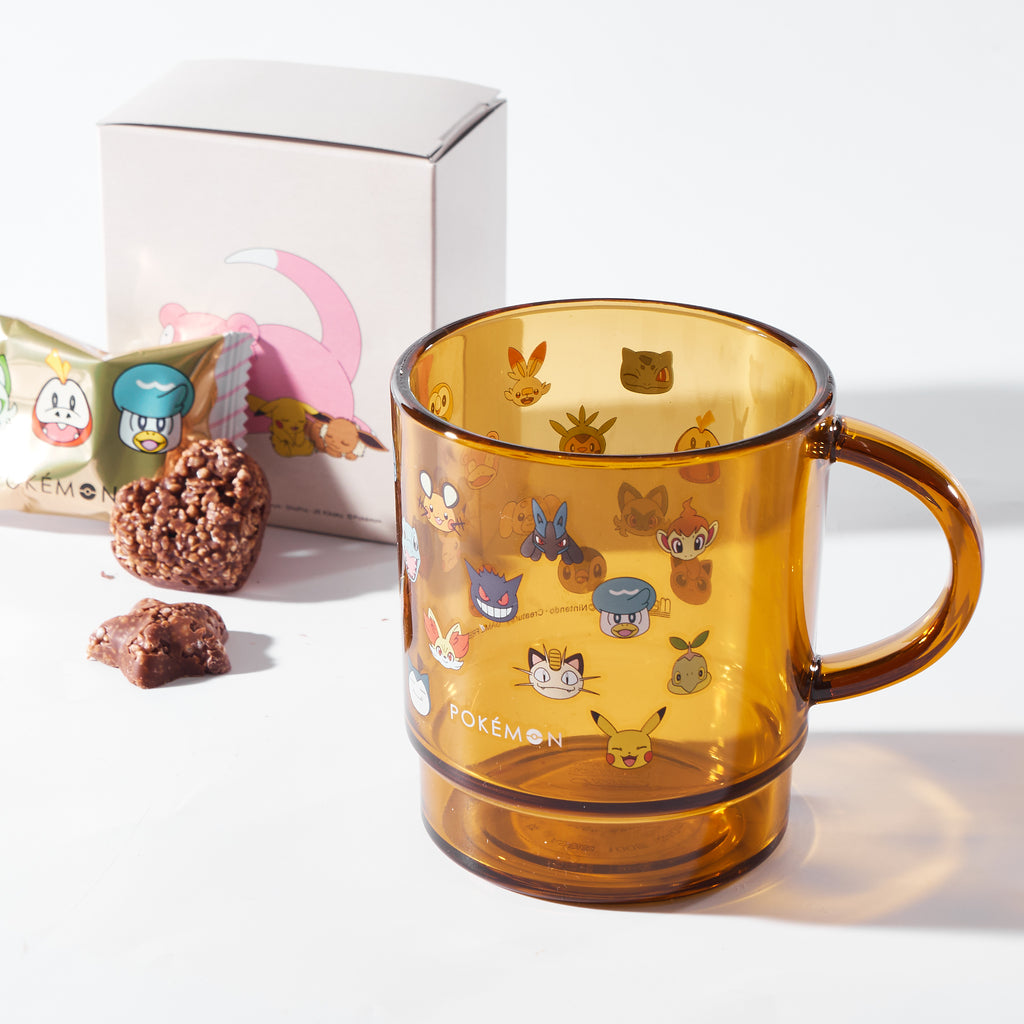 Pokémon Plastic Cup & Chocolate Crunch Set (5 pieces)