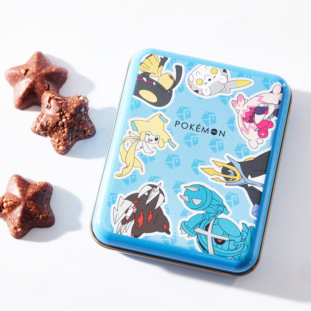 Pokémon Mini Chocolate Crunch - Blue Can (3 pieces)