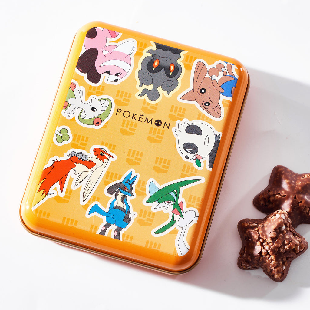 Pokémon Mini Chocolate Crunch - Orange Can (3 pieces)