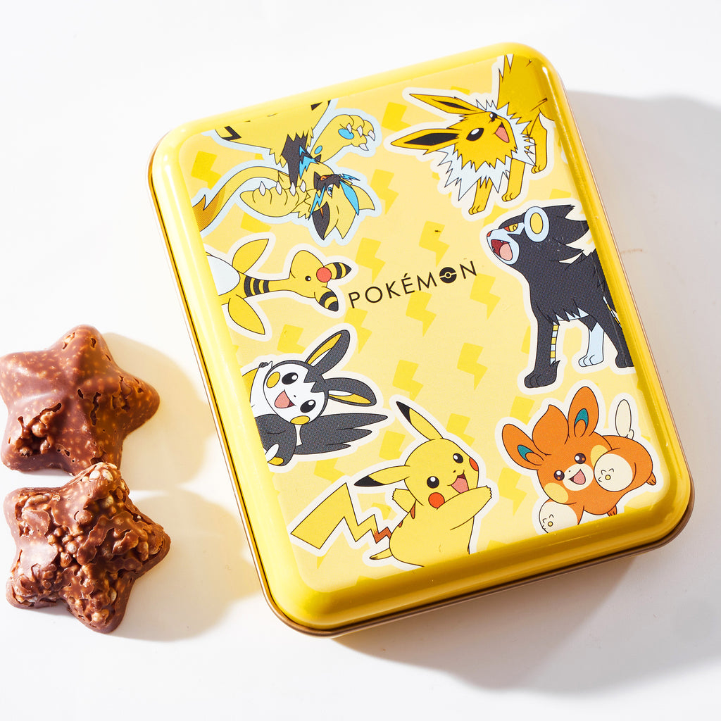 Pokémon Mini Chocolate Crunch - Yellow Can (3 pieces)