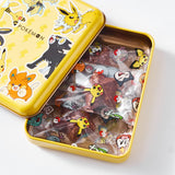 Pokémon Mini Chocolate Crunch - Yellow Can (3 pieces)