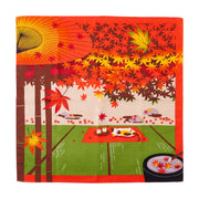 Autumn Cat Furoshiki (48cm)