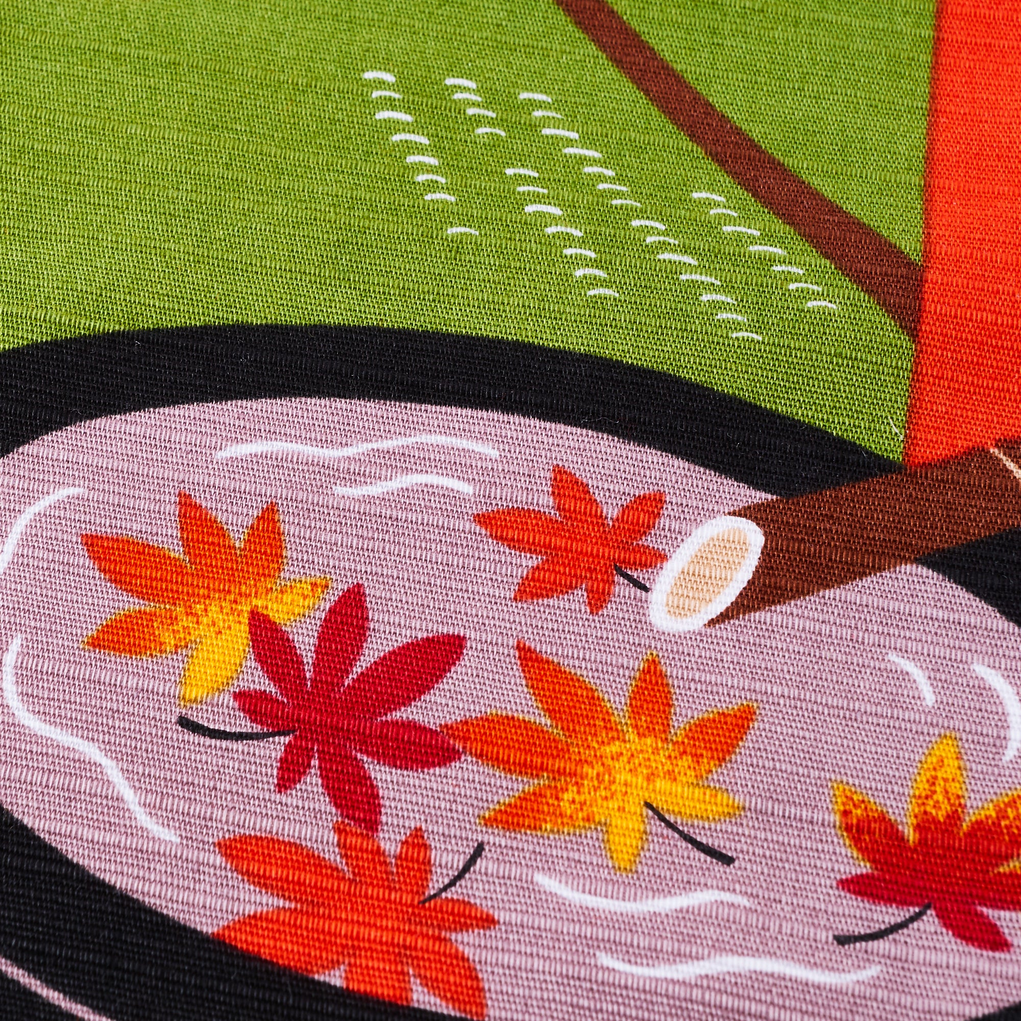 Autumn Cat Furoshiki (48cm)