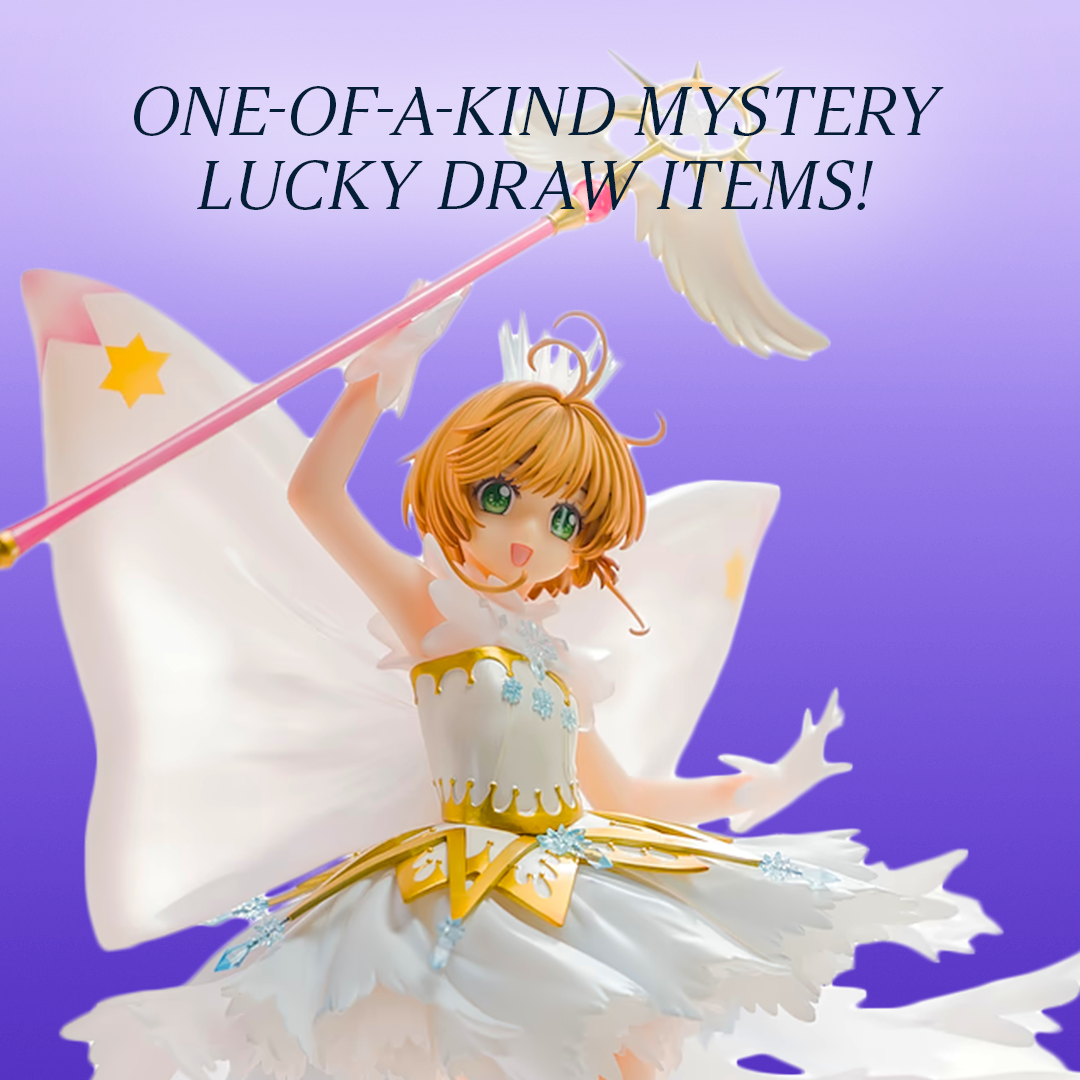 Female Figurine Lucky Draw
