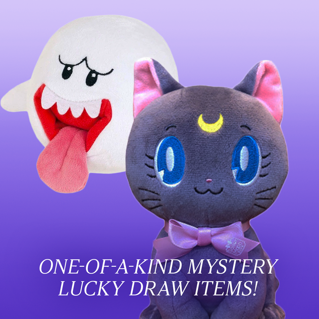 Kawaii Plushie Lucky Draw