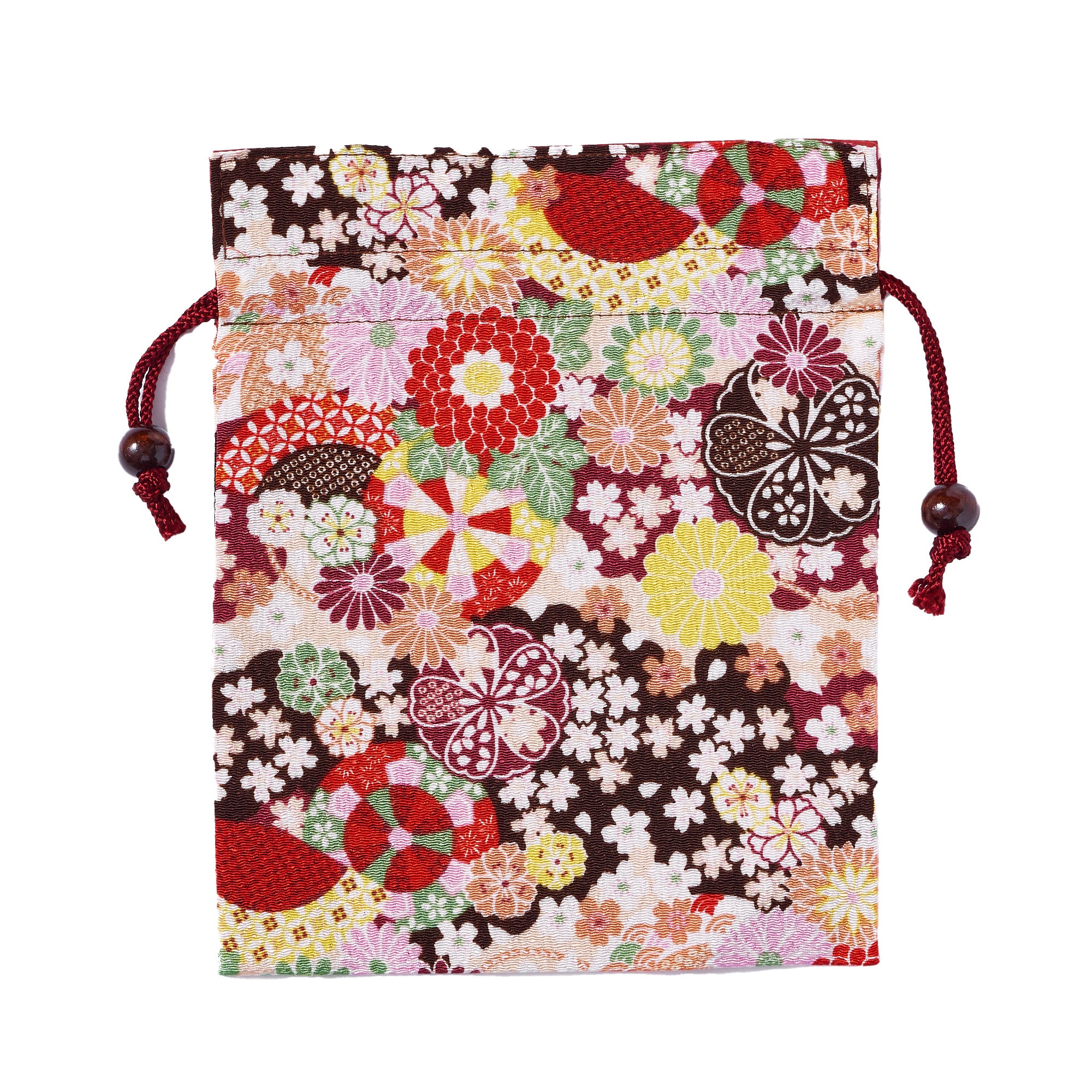 Kimono Drawstring Pouch