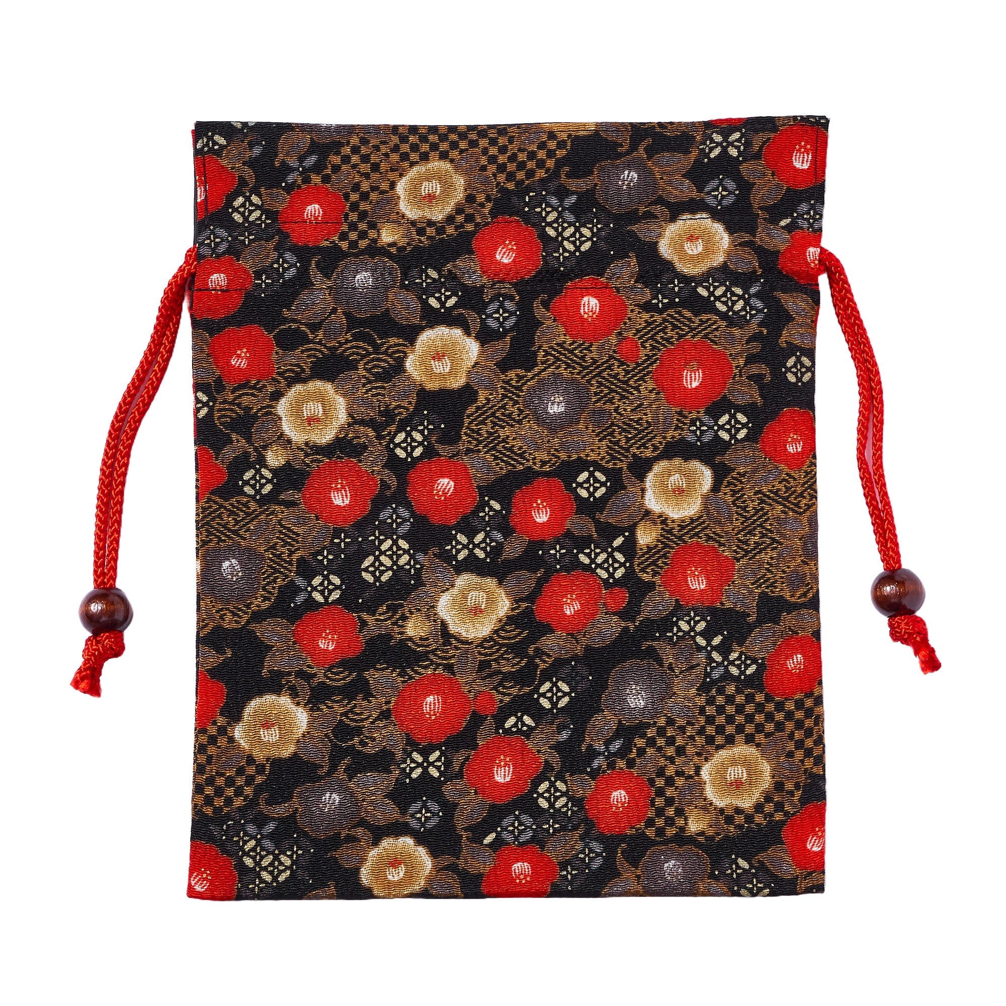 Kimono Drawstring Pouch