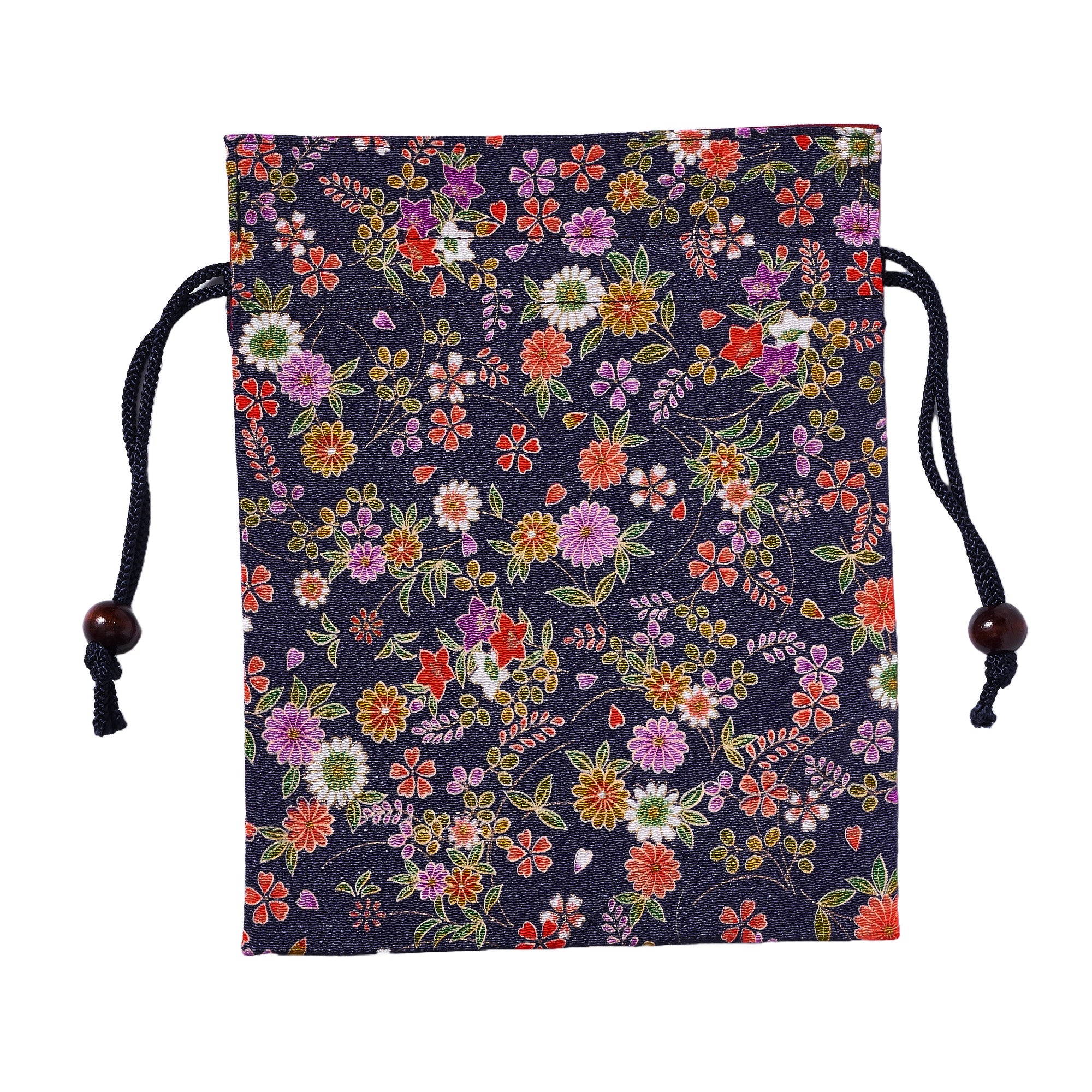 Kimono Drawstring Pouch