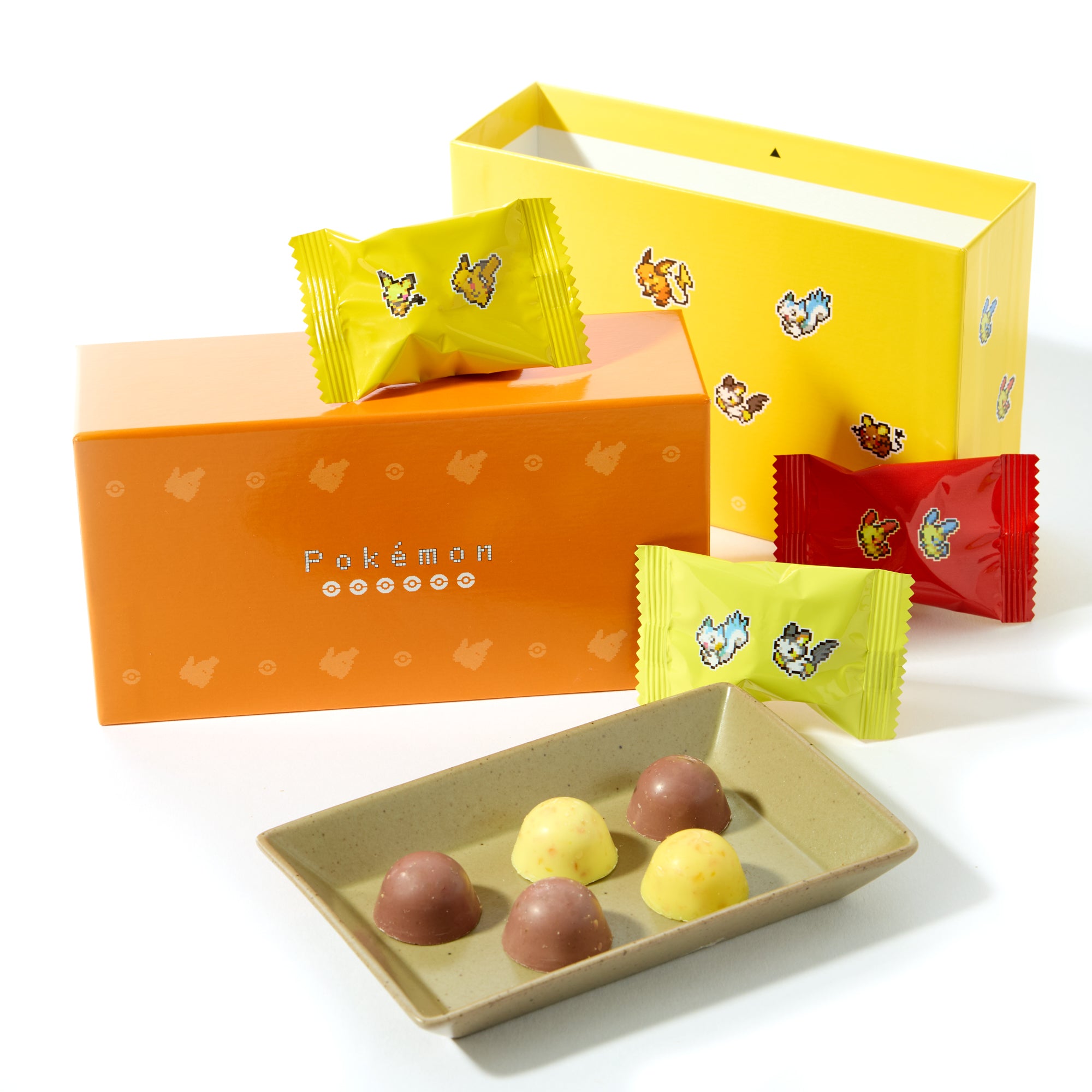 Pokémon White and Milk Popping Candy Chocolate