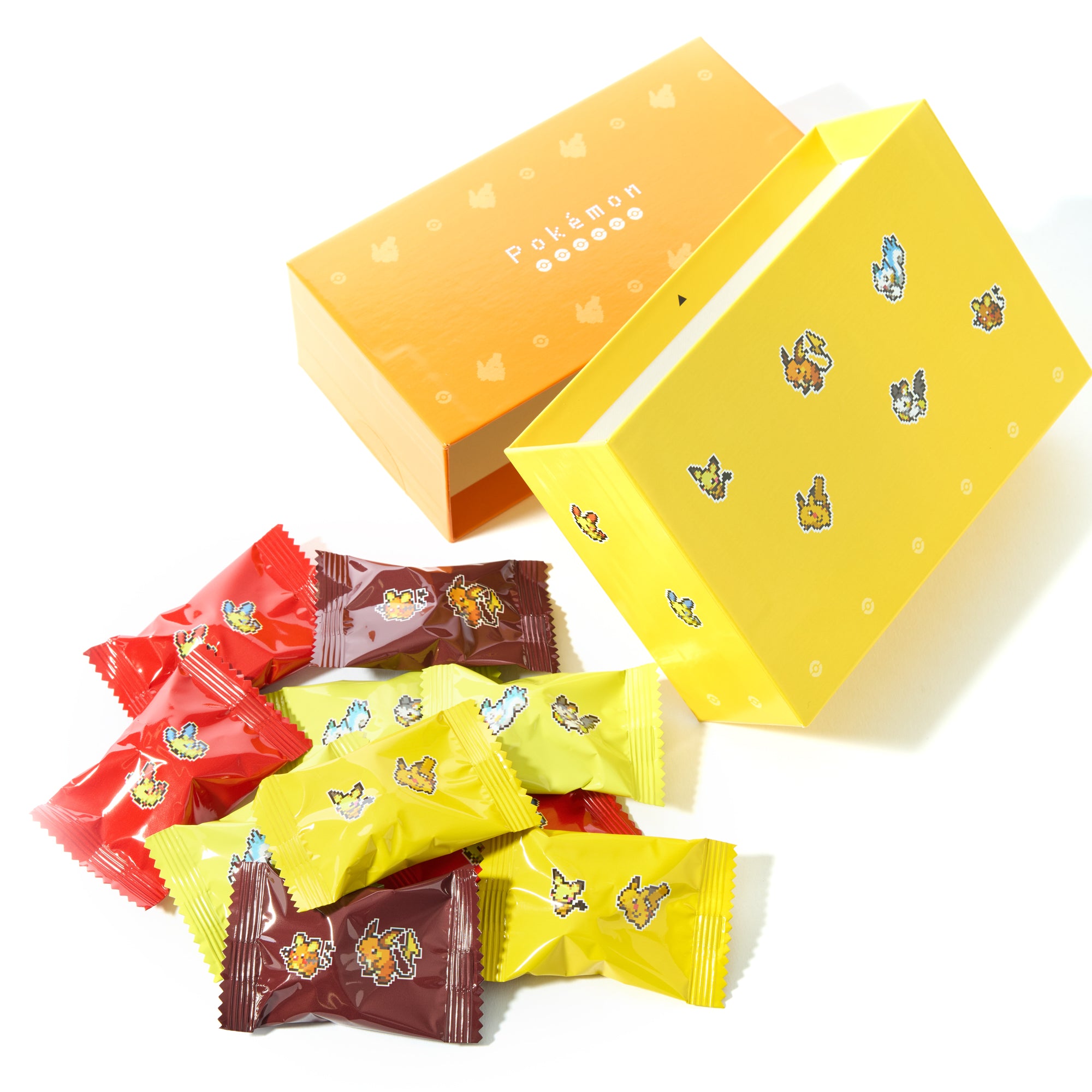 Pokémon White and Milk Popping Candy Chocolate