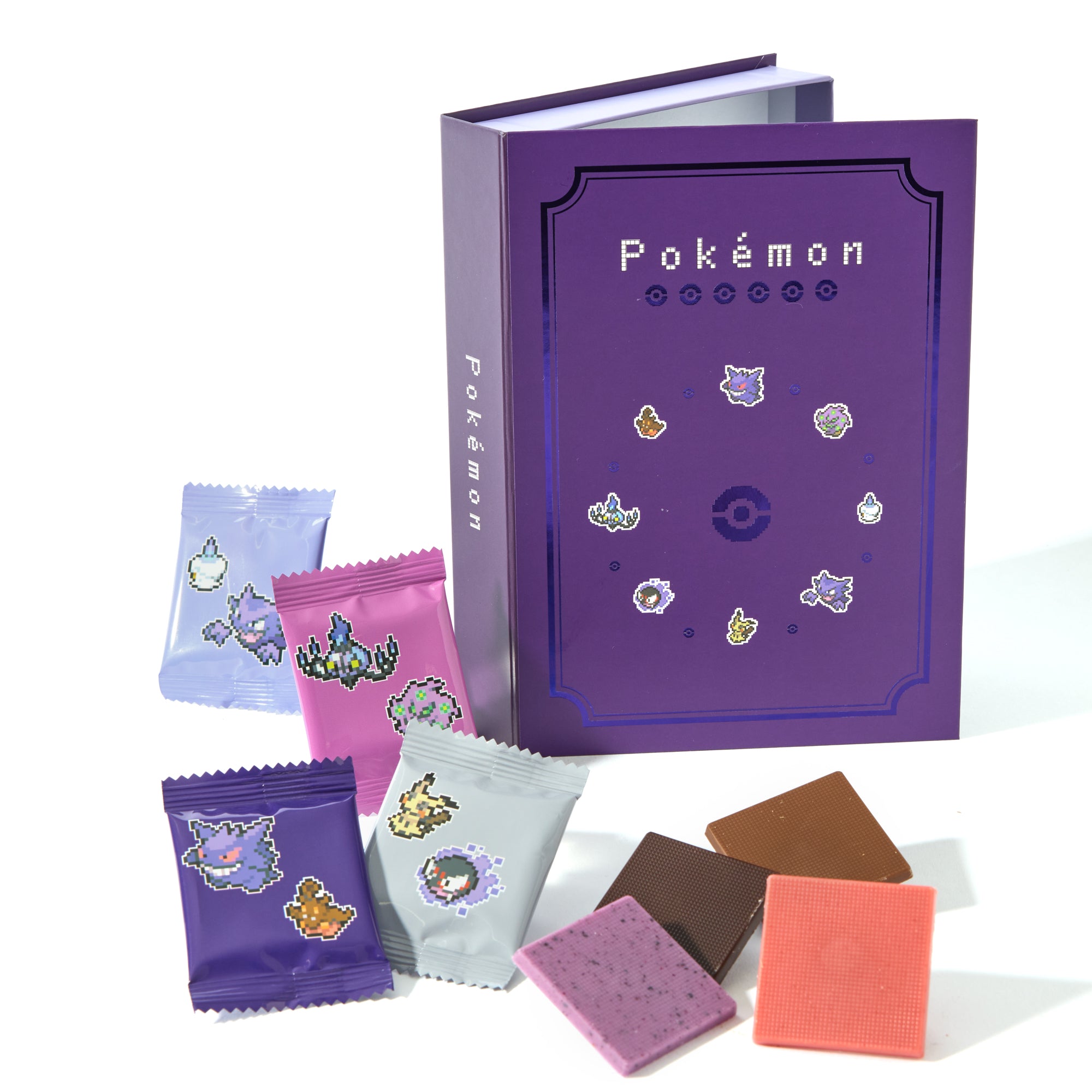 Pokémon Ghost-type Chocolate (16 Pieces)