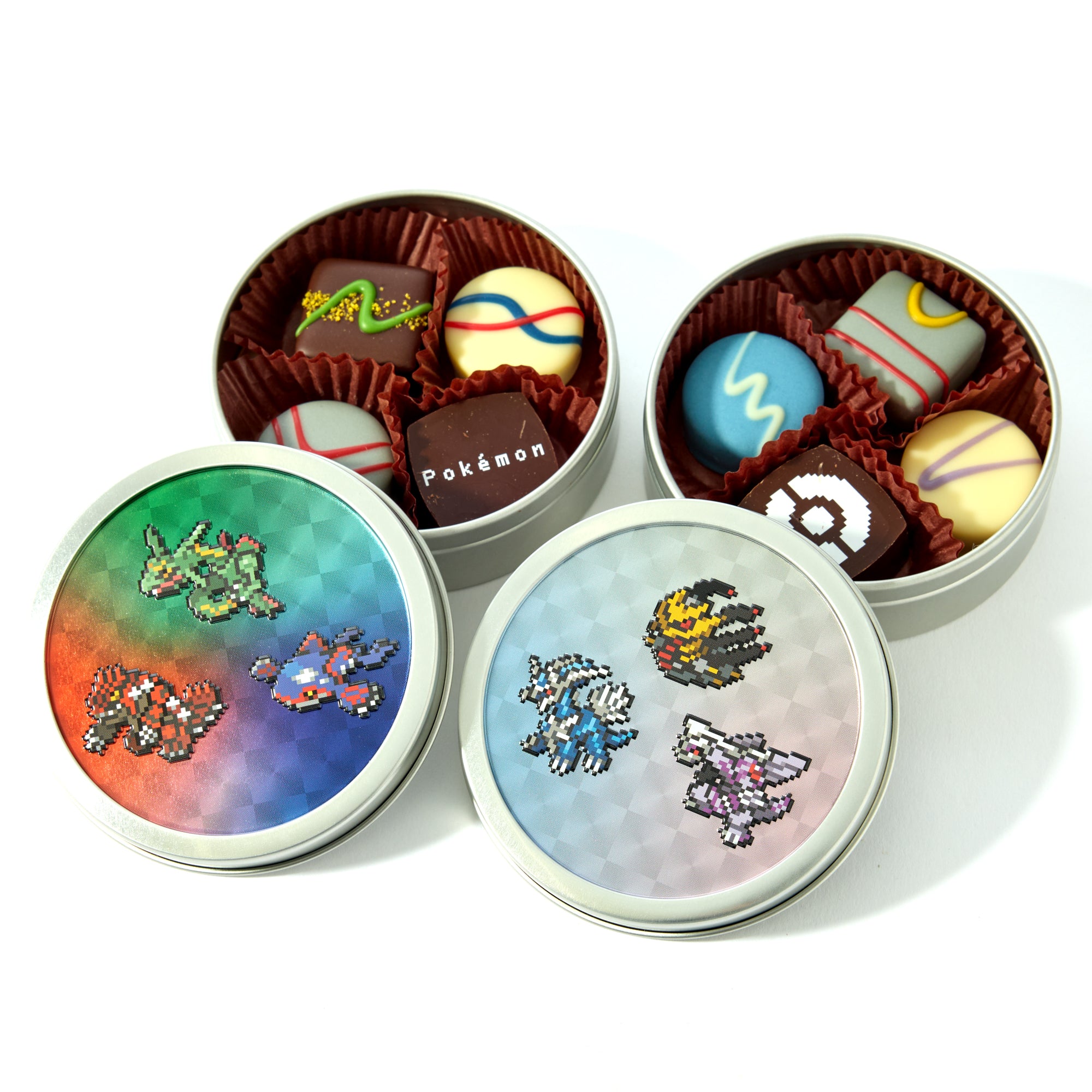 Legendary Pokémon Assorted Chocolate
