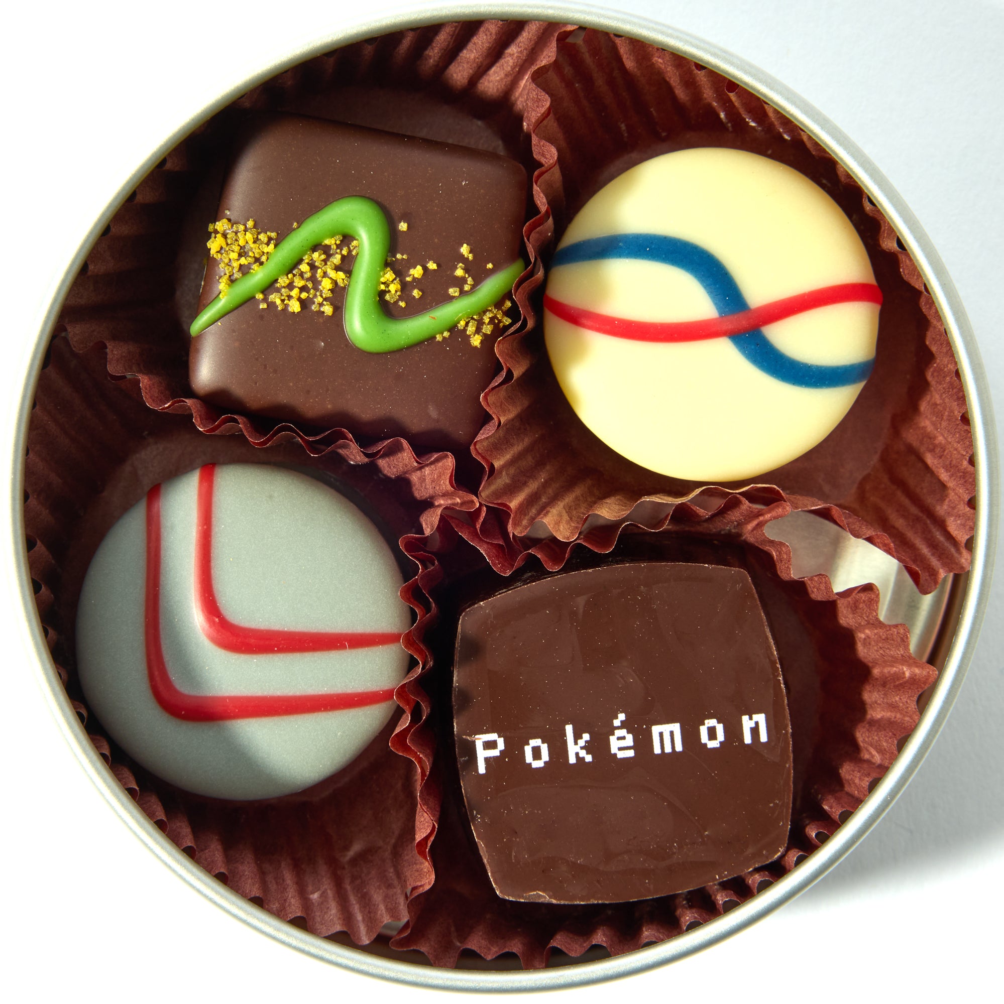 Legendary Pokémon Assorted Chocolate