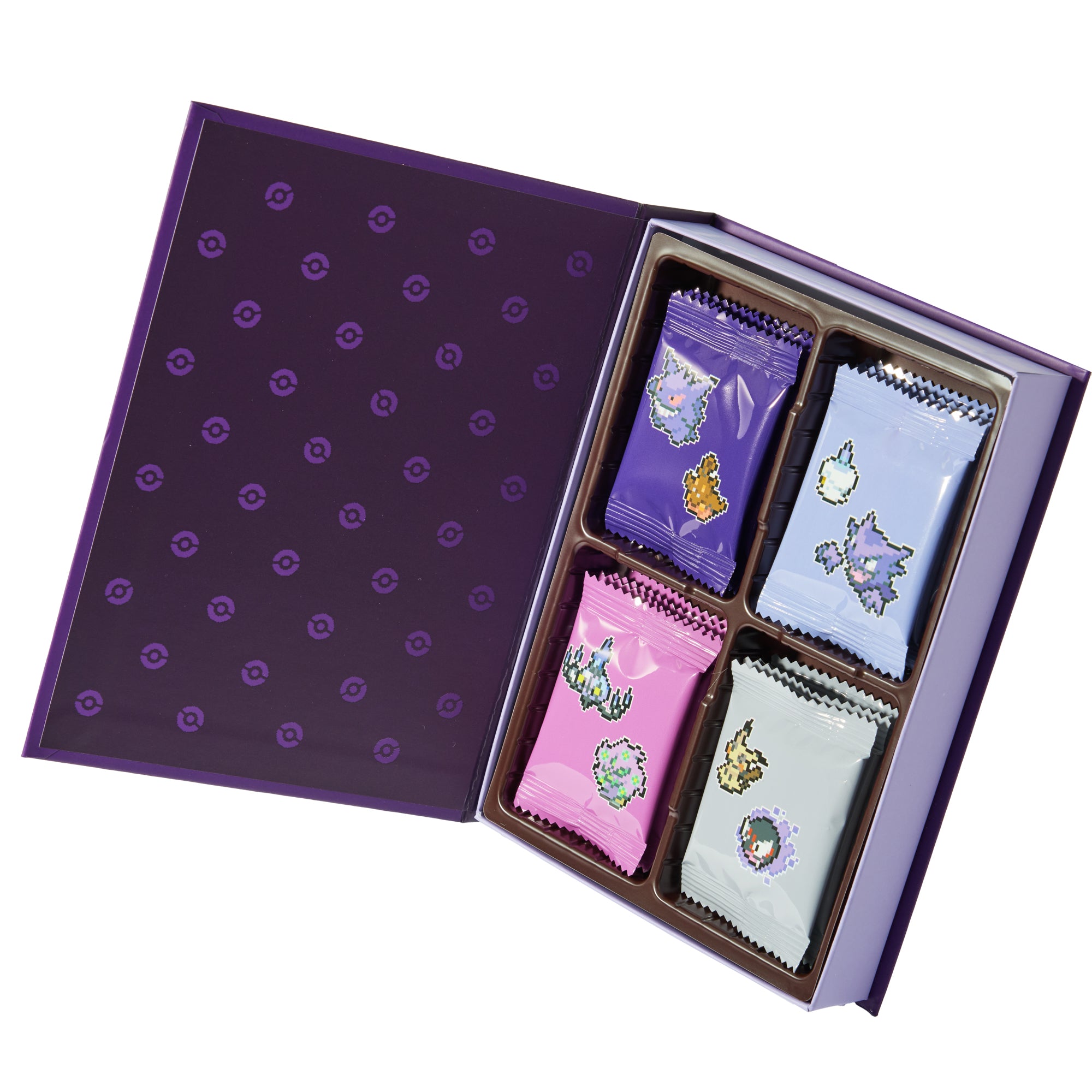 Pokémon Ghost-type Chocolate (16 Pieces)