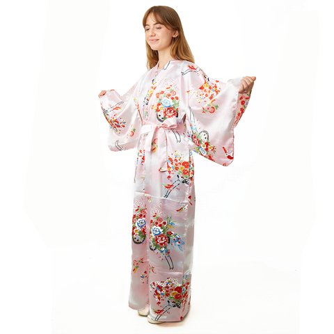 Traditional Japanese Kimono Robe