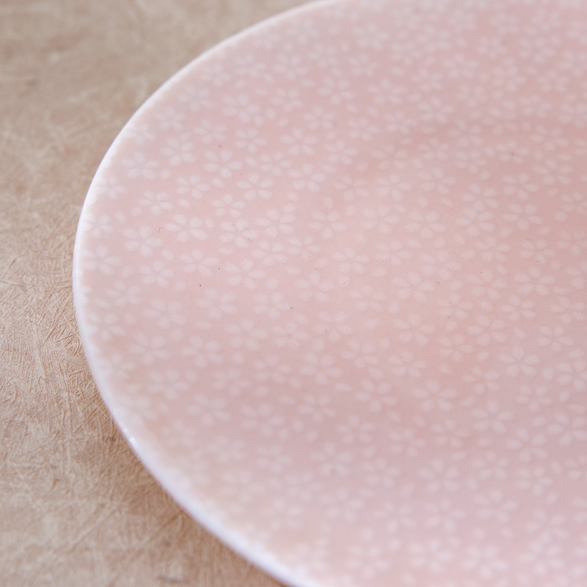 Miyama Mino Ware Sakura Plate